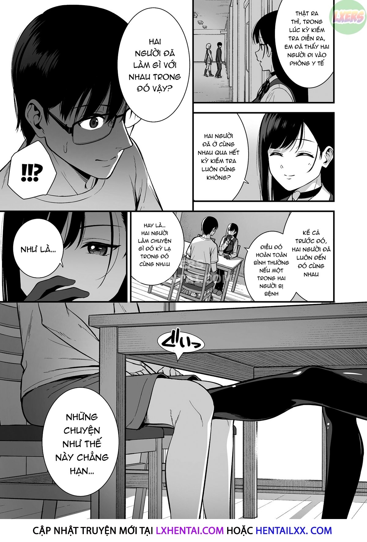 Đọc truyện hentai Kanojo Wa Boku No Taieki De Ugoite Iru - Chap 3