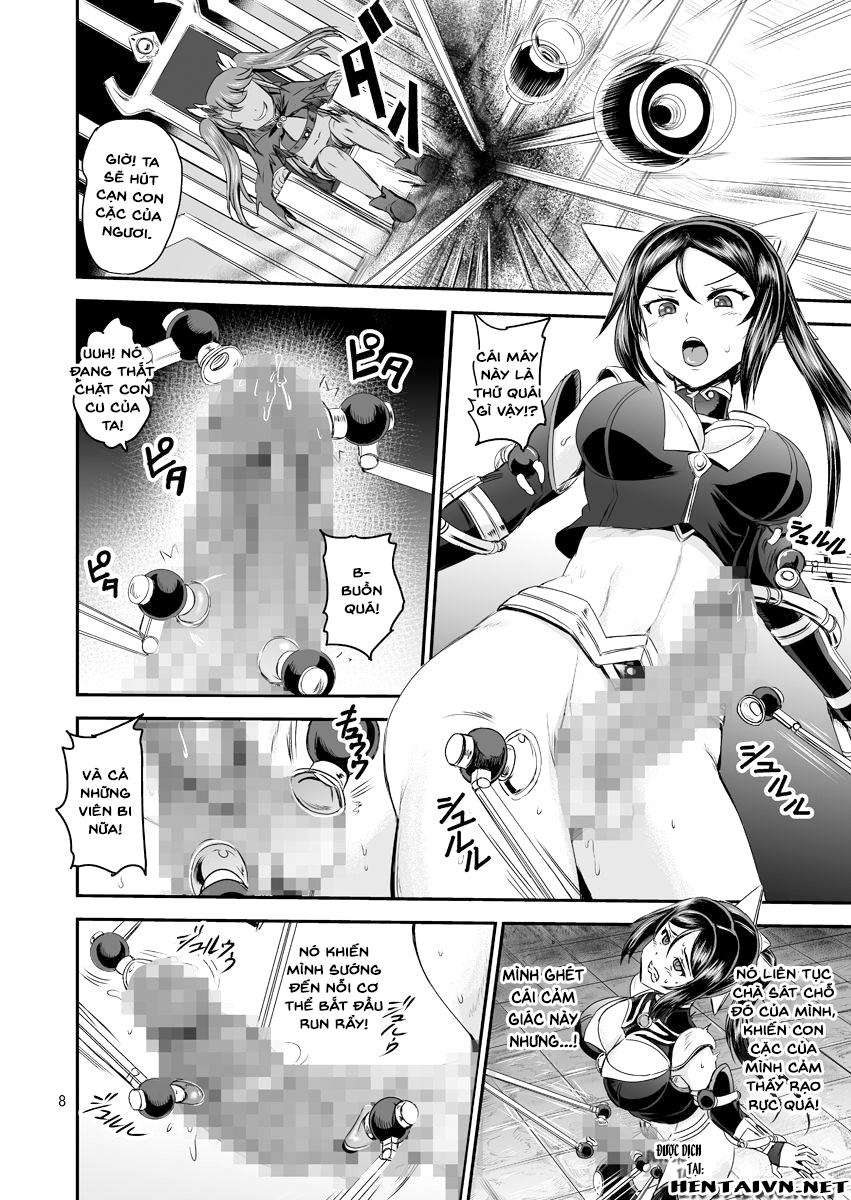 Đọc truyện hentai Mahoushoujyo Rensei System Magical Girl Orgasm Training System - Chap 1
