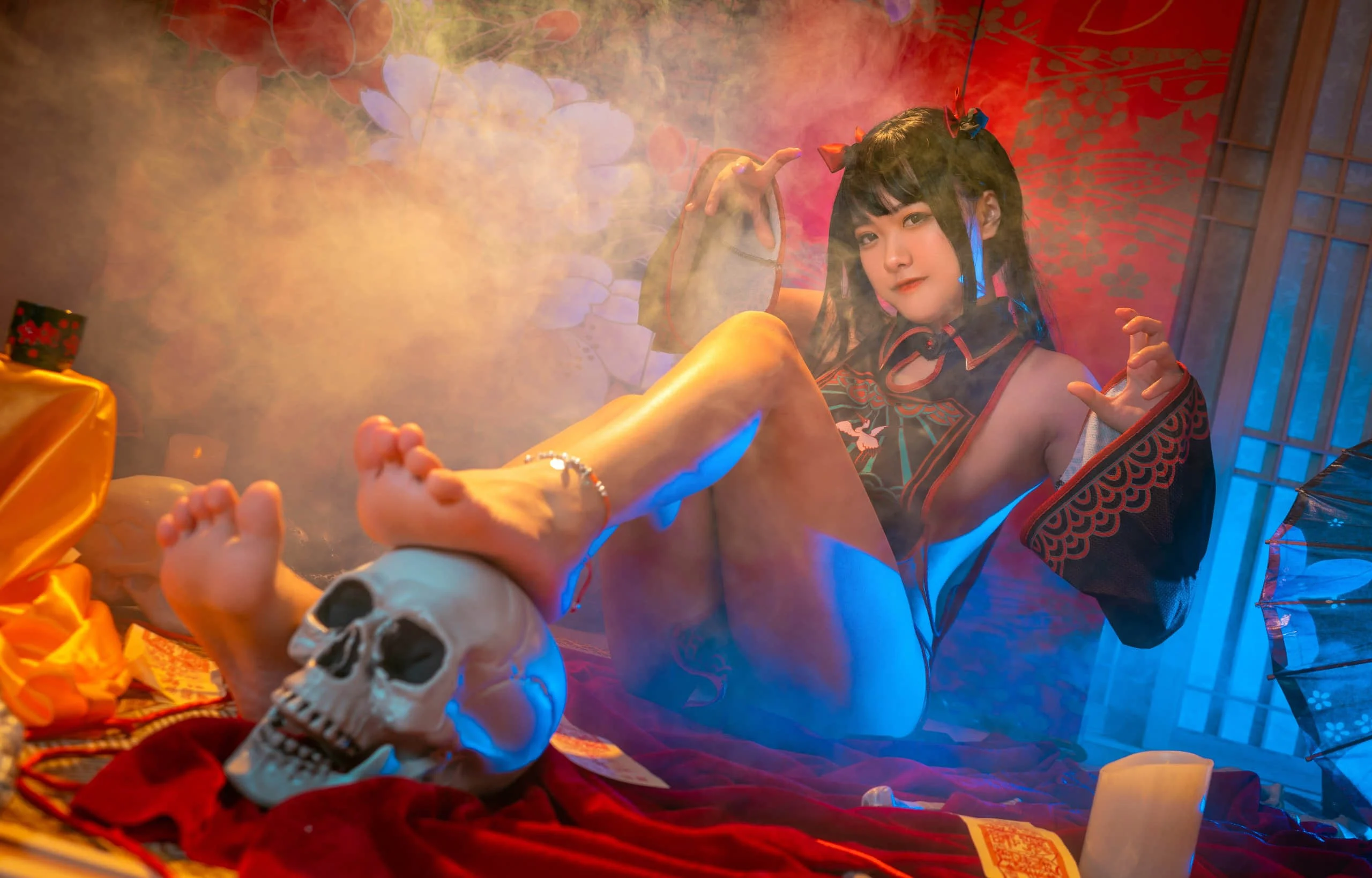 Đọc truyện hentai Tuyển tập Albums siêu phẩm Cosplay - Chap 839 - lovely - Zombie Twins