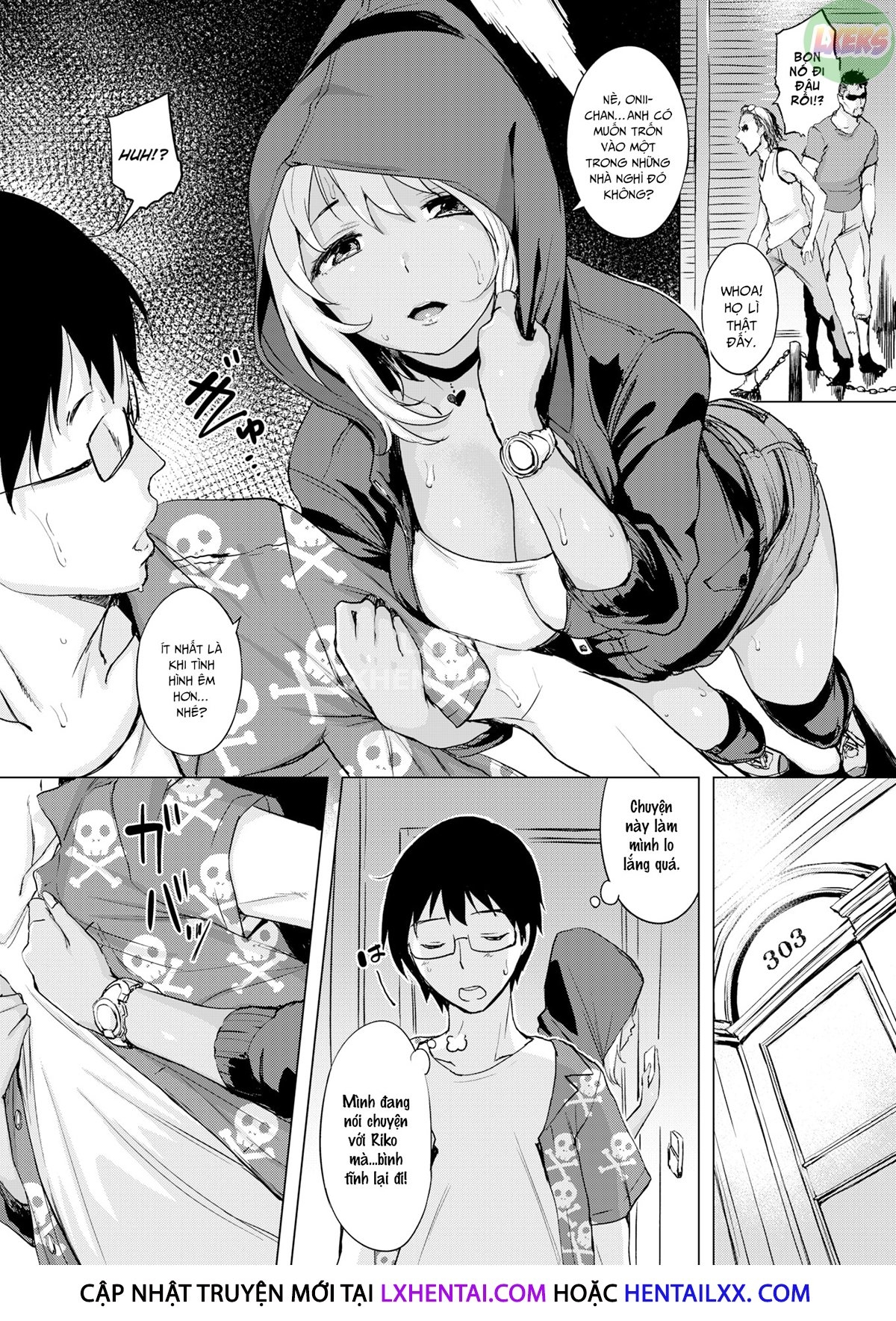 Đọc truyện hentai Anh thích một chiếc áo sơ mi Hawaii thế nào? - Oneshot