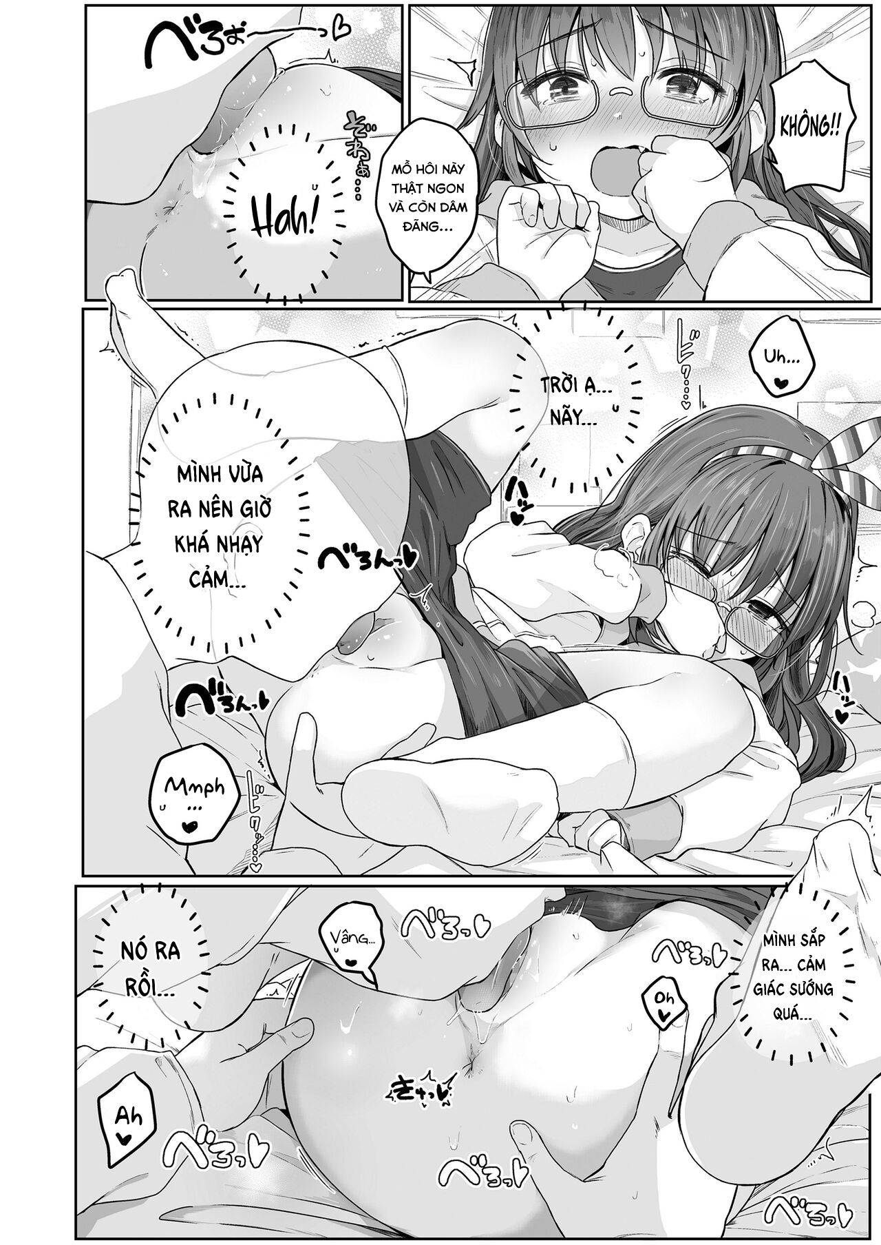 Đọc truyện hentai Tôi bắt gặp em gái đang thủ dâm một mình và... - Oneshot