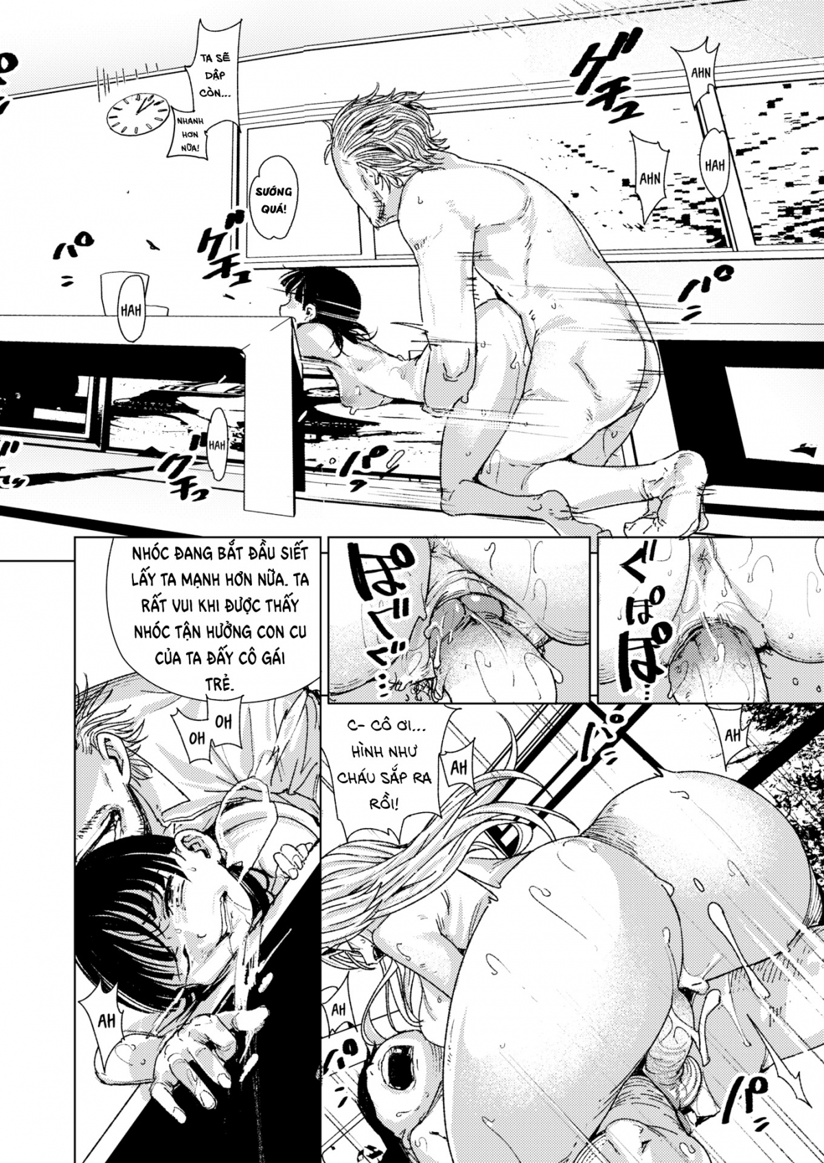 Đọc truyện hentai Lén lút sau bụi cây - Nhân văn