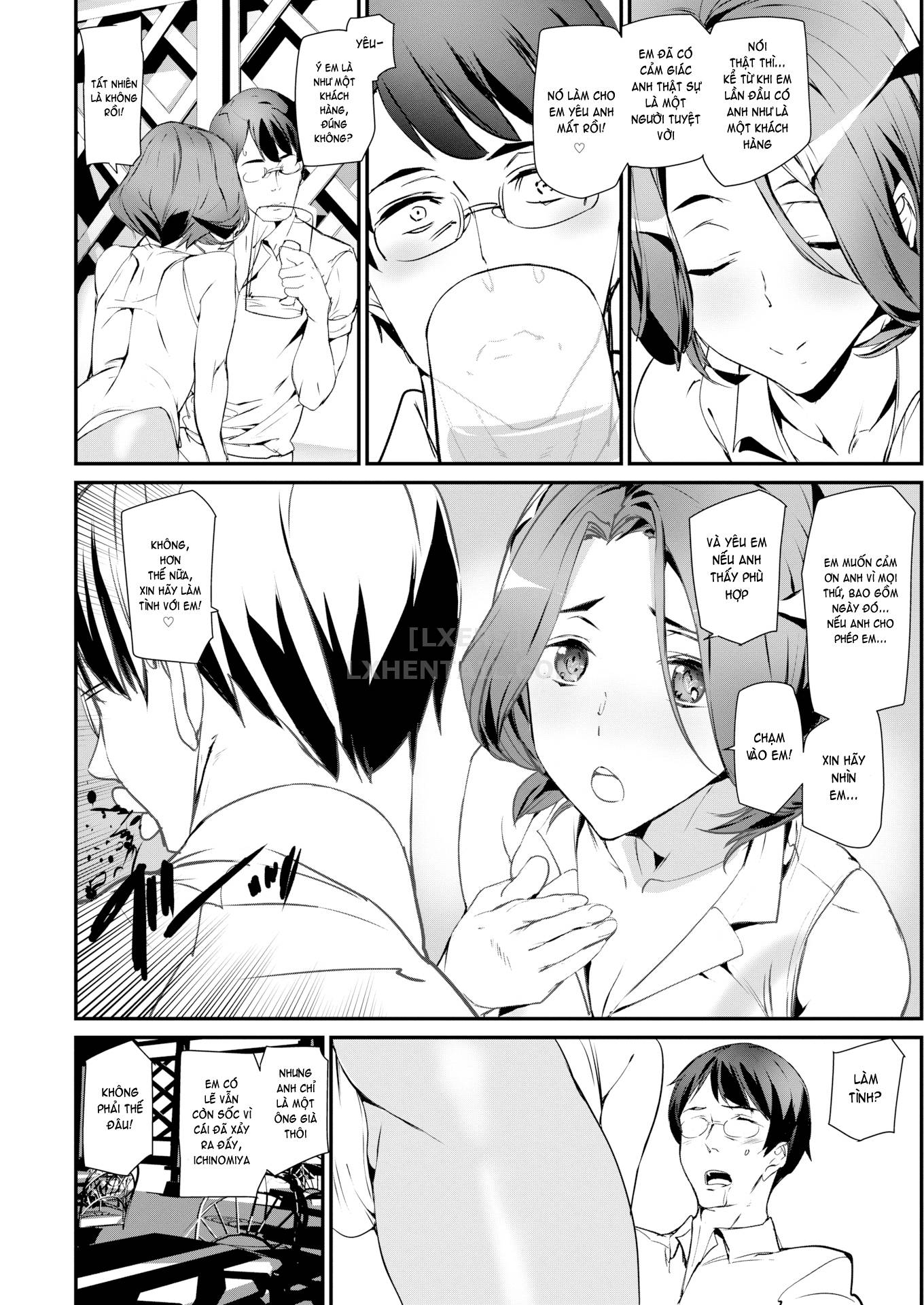 Đọc truyện hentai Gohoushi Zakari - Chap 4 - I Love Pub