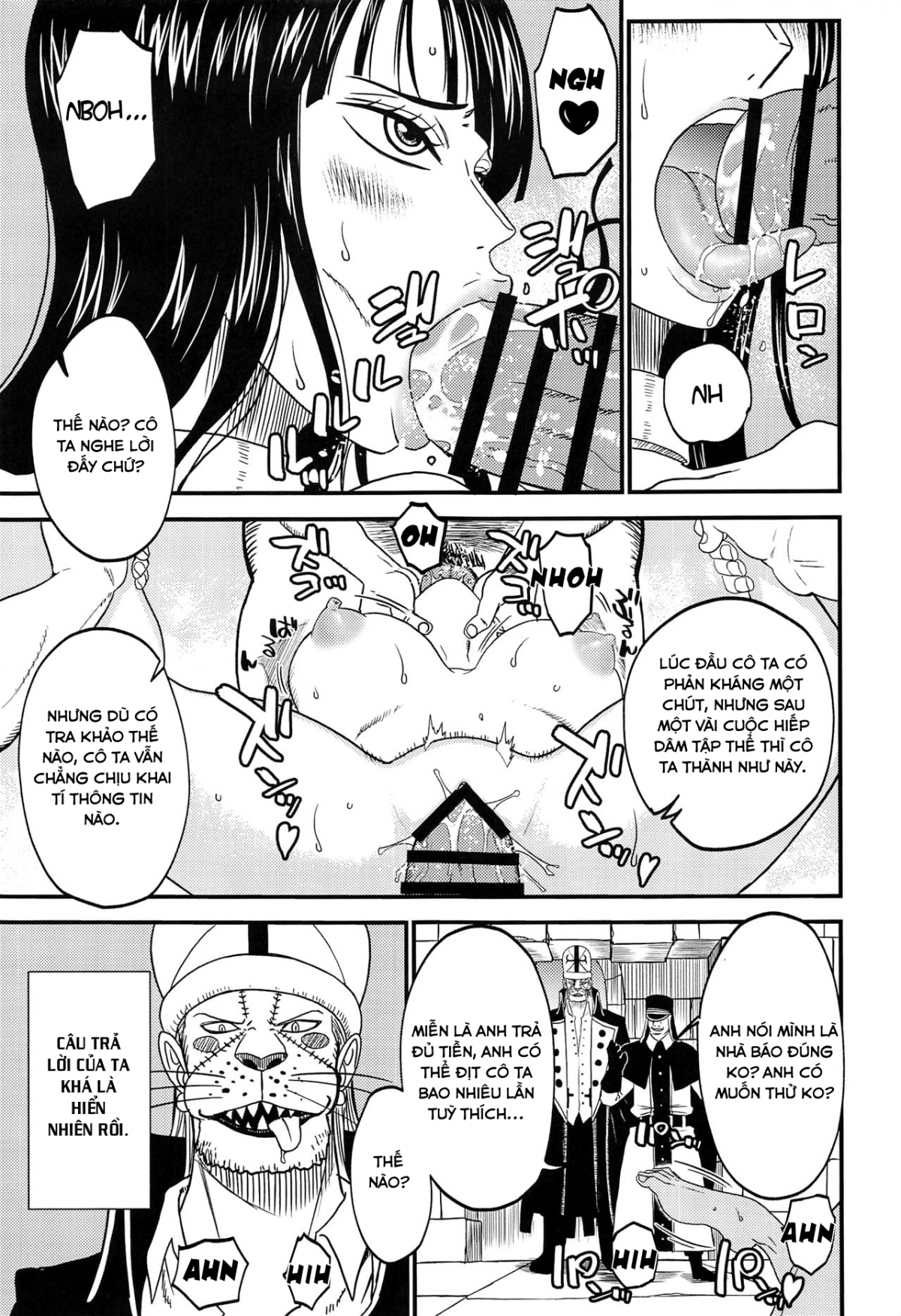 Đọc truyện hentai Robin's hole 2 - Oneshot