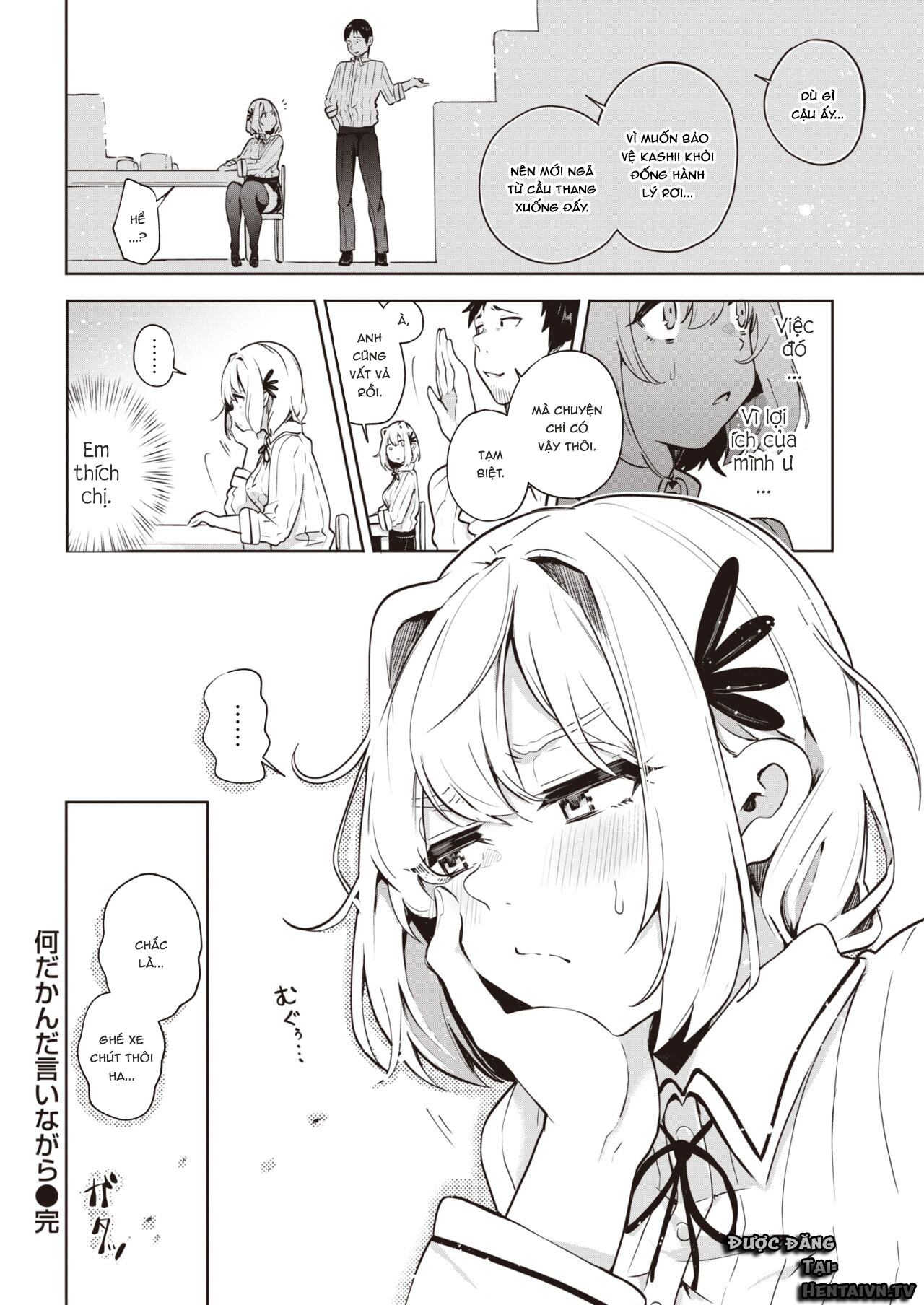 Đọc truyện hentai Khi mà nói này nói nọ - Oneshot