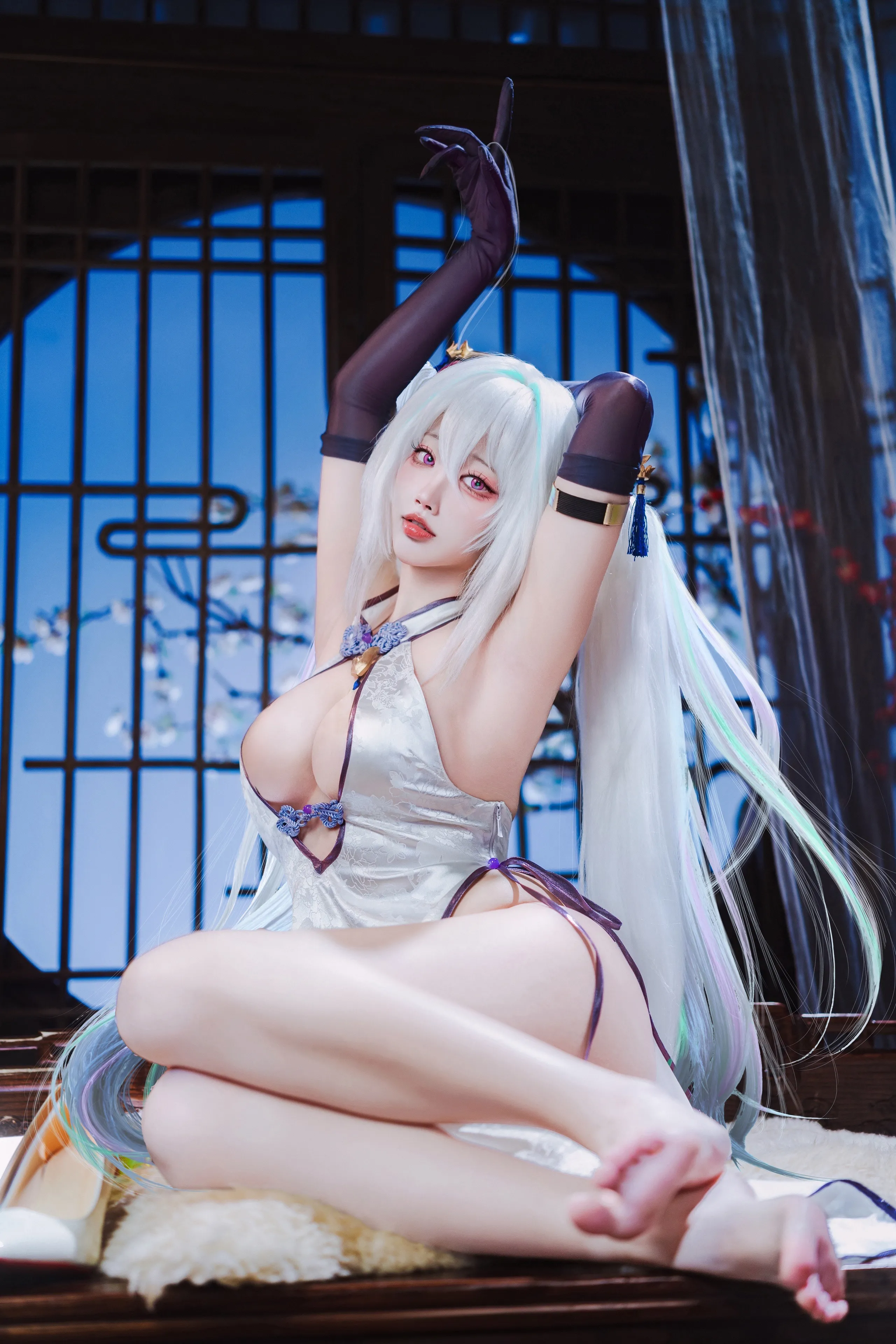 Đọc truyện hentai Tuyển tập Albums siêu phẩm Cosplay - Chap 1119 - Azur Lane, Kilsagi