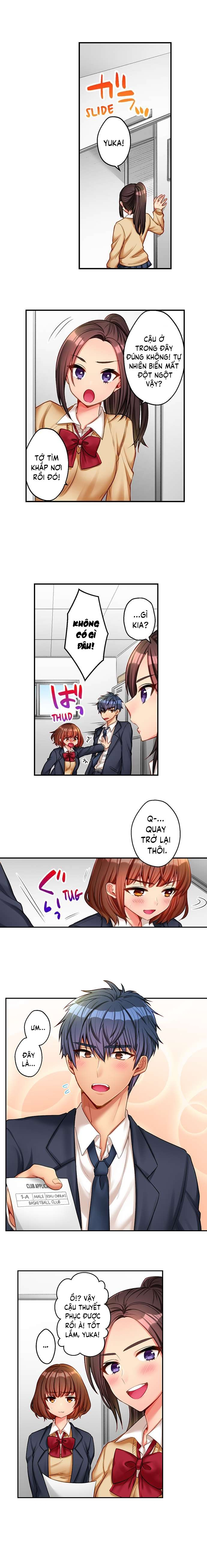 Đọc truyện hentai Những giây phút dâm đãng bên người bạn thuở nhỏ - Chapter 4: Làm sao mà chị có thể thoát khỏi em