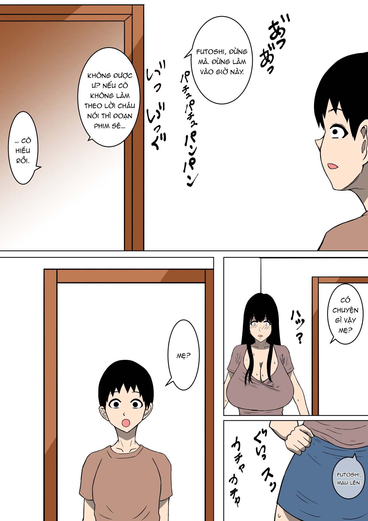 Đọc truyện hentai Ochinpo Baka ni Natta Uchi no Okaa-san - Oneshot.