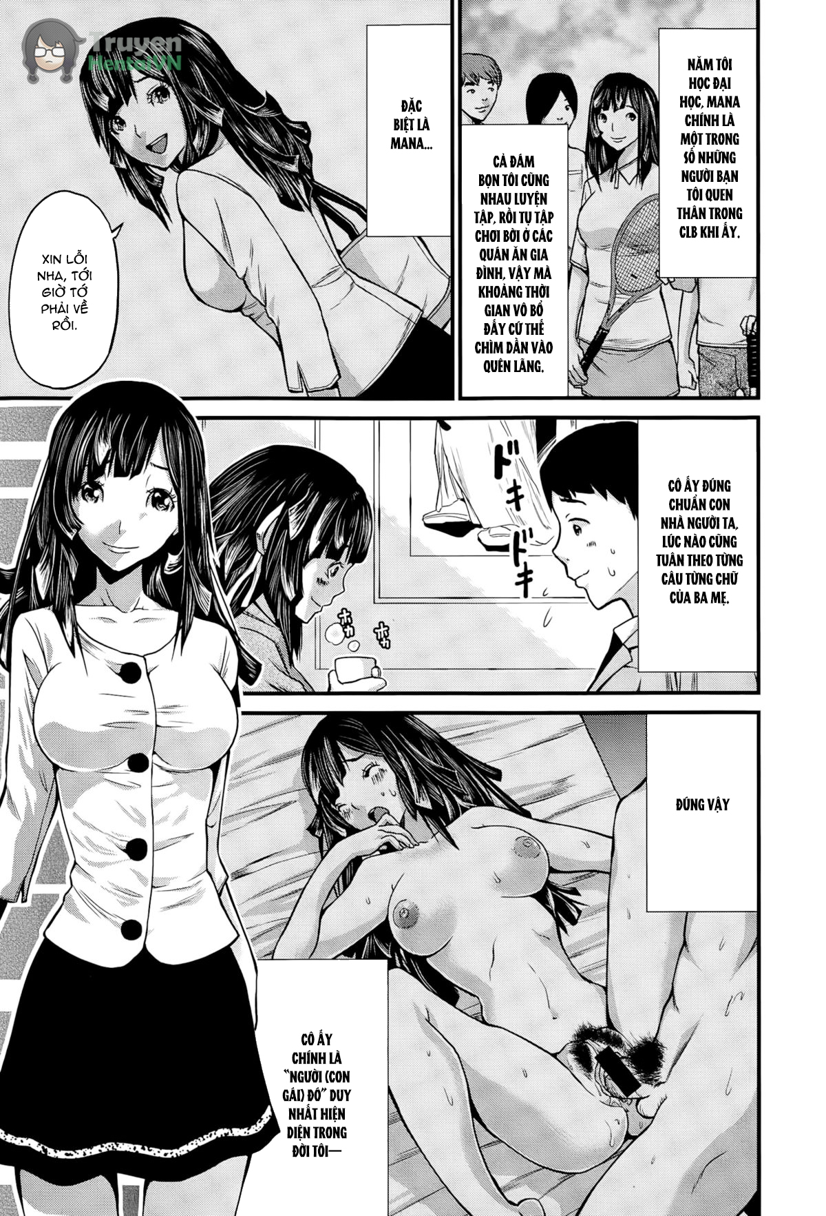 Đọc truyện hentai Tình đầu mười tháng - Oneshot