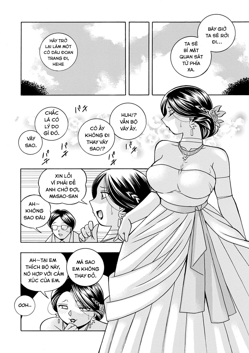 Đọc truyện hentai Bác độc ác - Chap 7