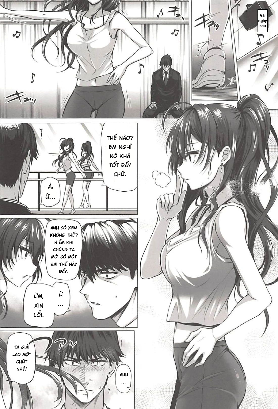Đọc truyện hentai Shiki to P - Oneshot