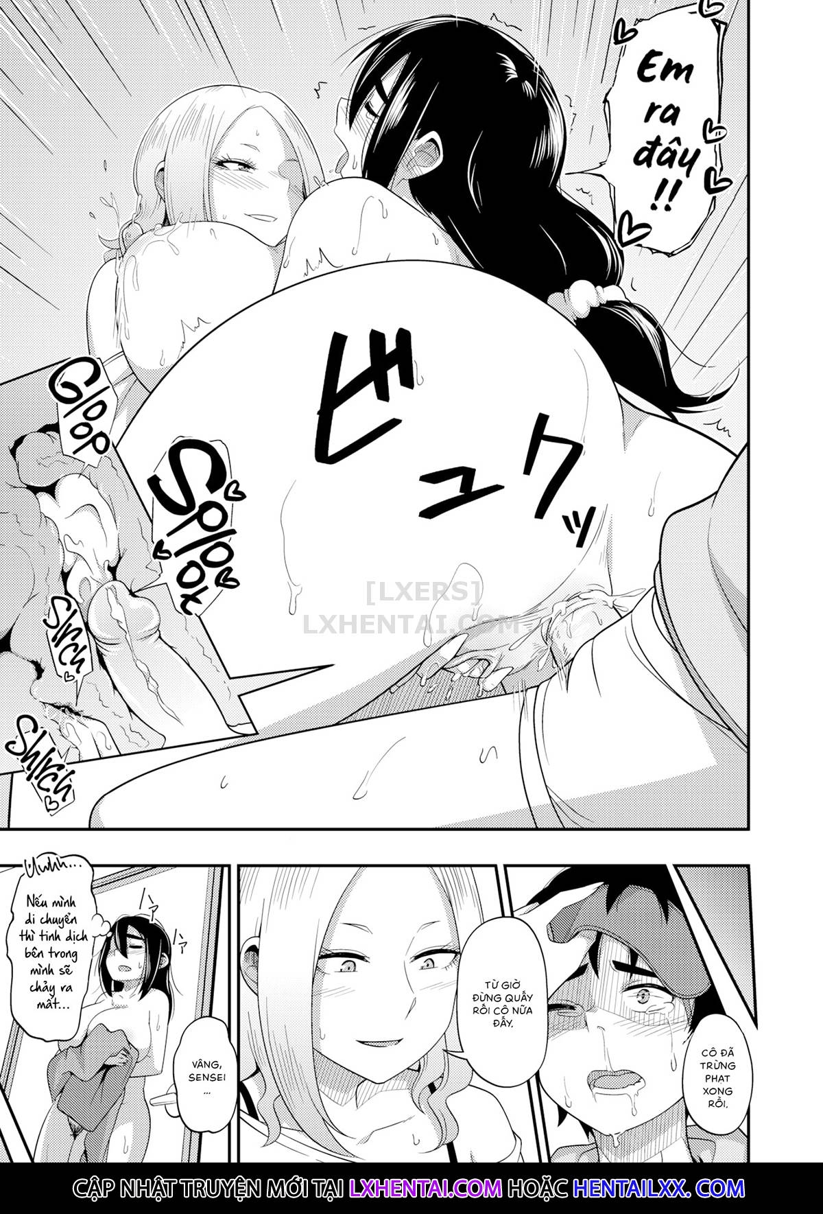 Đọc truyện hentai Himitsu no Sensei - Oneshot