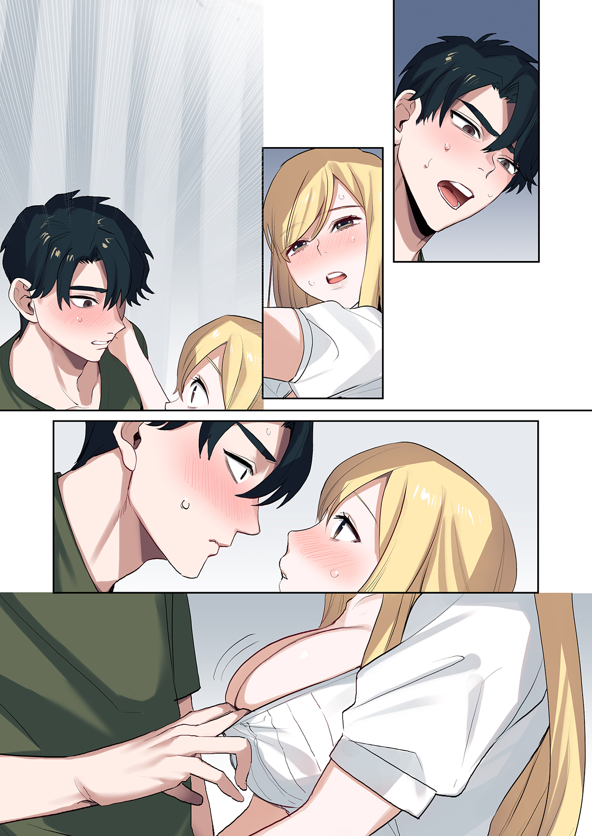 Đọc truyện hentai Ra trực tiếp trong nhỏ bụi đời, chúng tôi bắt đầu sống thử - Ch. 4 [không chữ]