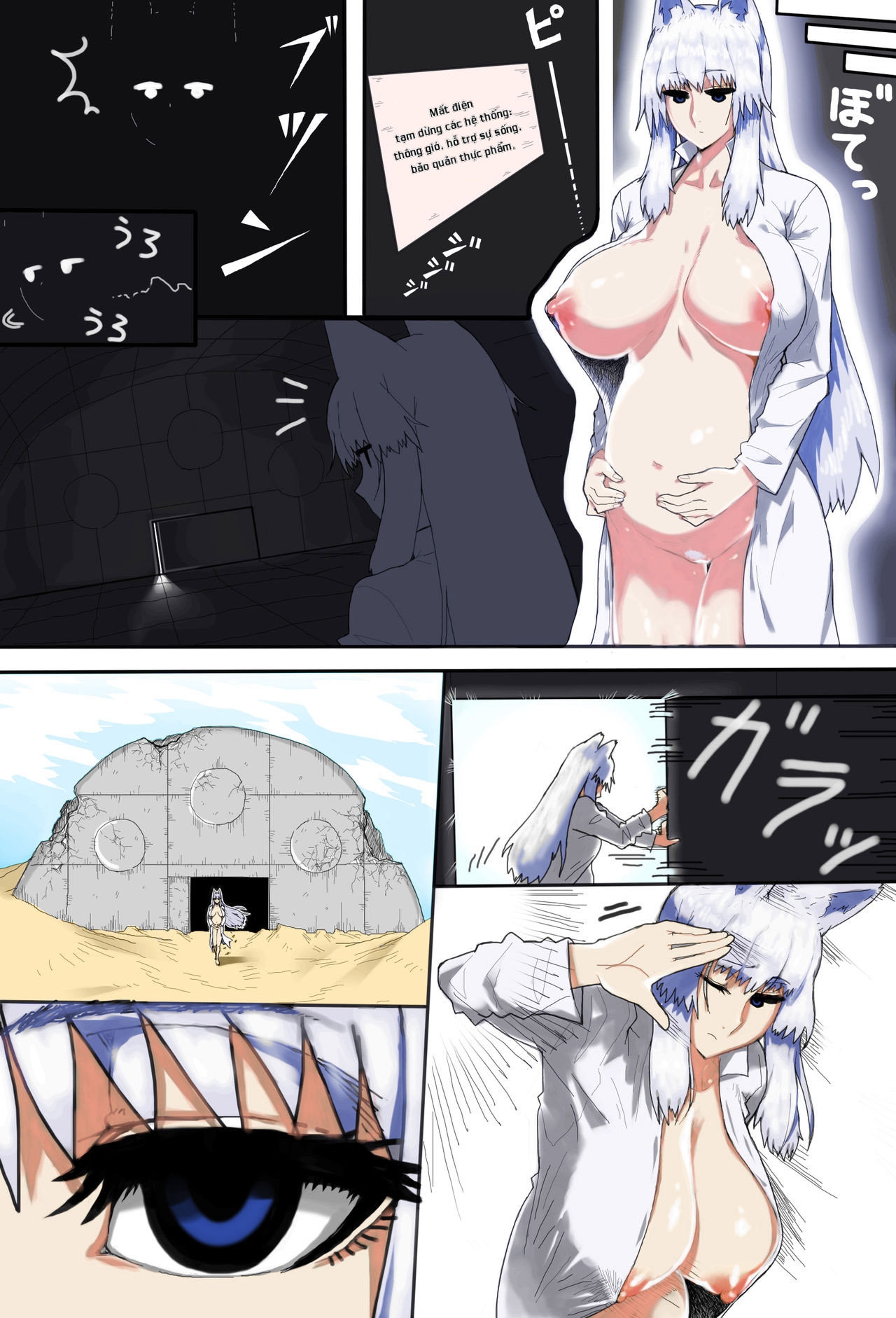 Đọc truyện hentai Love Mating In A World With Only Mother And Son - Oneshot - Phần 1