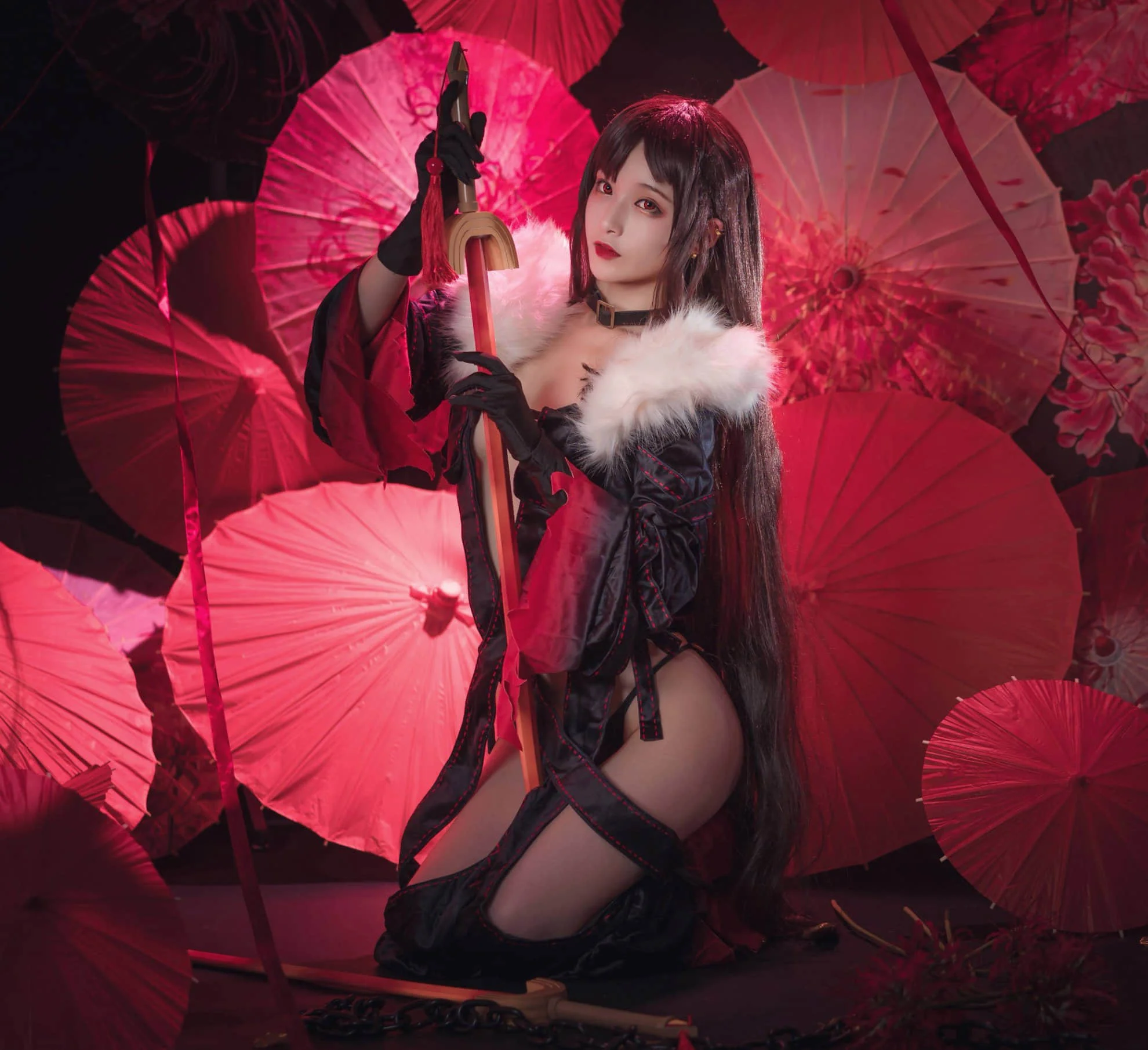 Đọc truyện hentai Tuyển tập Albums siêu phẩm Cosplay - Chap 847 - Teppanyaki Ghost Dance