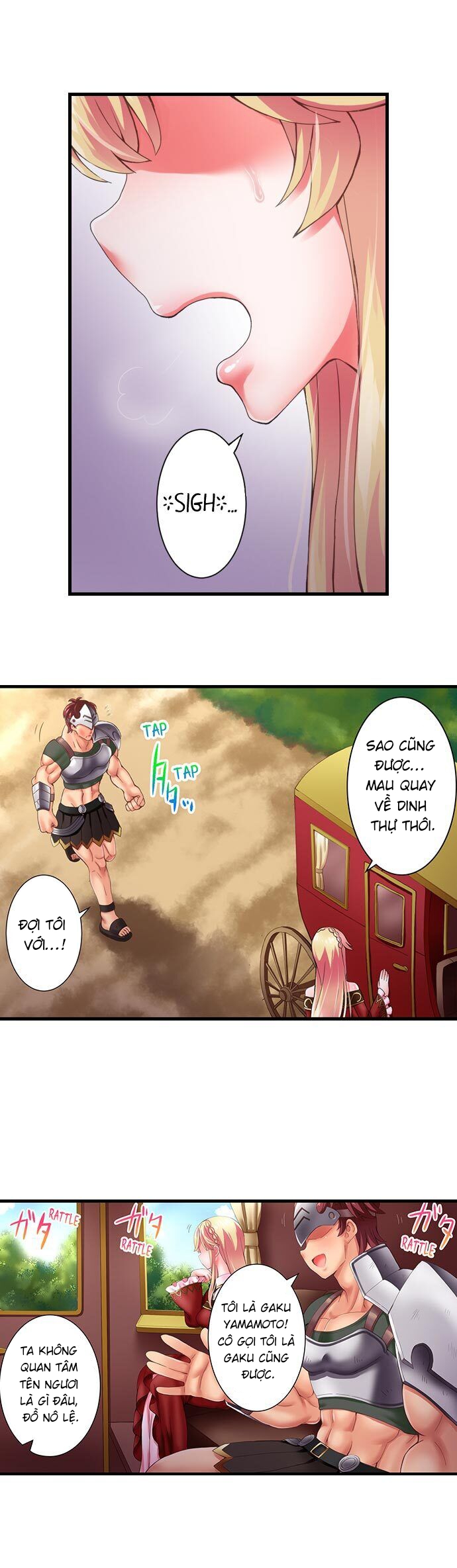 Đọc truyện hentai Cô nàng phản diện đáng yêu - Chap 2