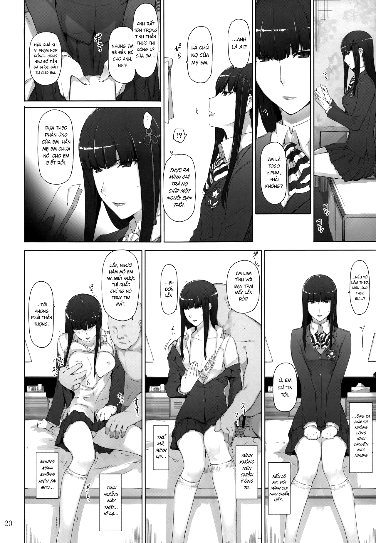 Đọc truyện hentai Băng cướp Trái tim - Chinh phục Phụ nữ - Oneshot