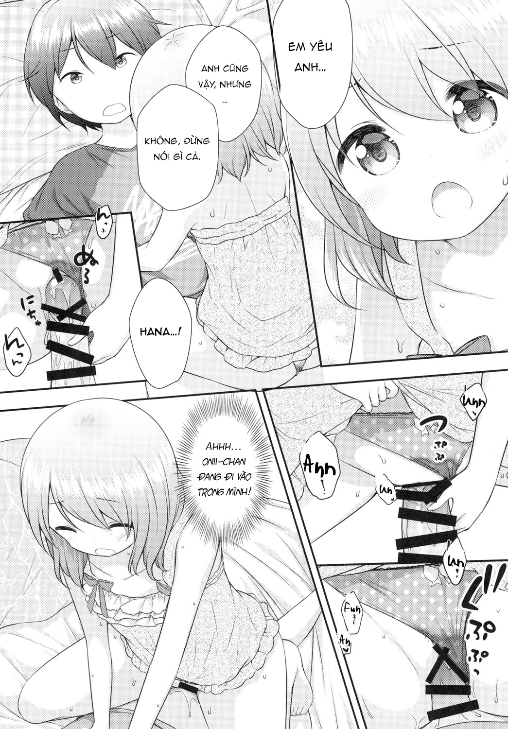 Đọc truyện hentai My Big Brother Belongs to Me - Oneshot