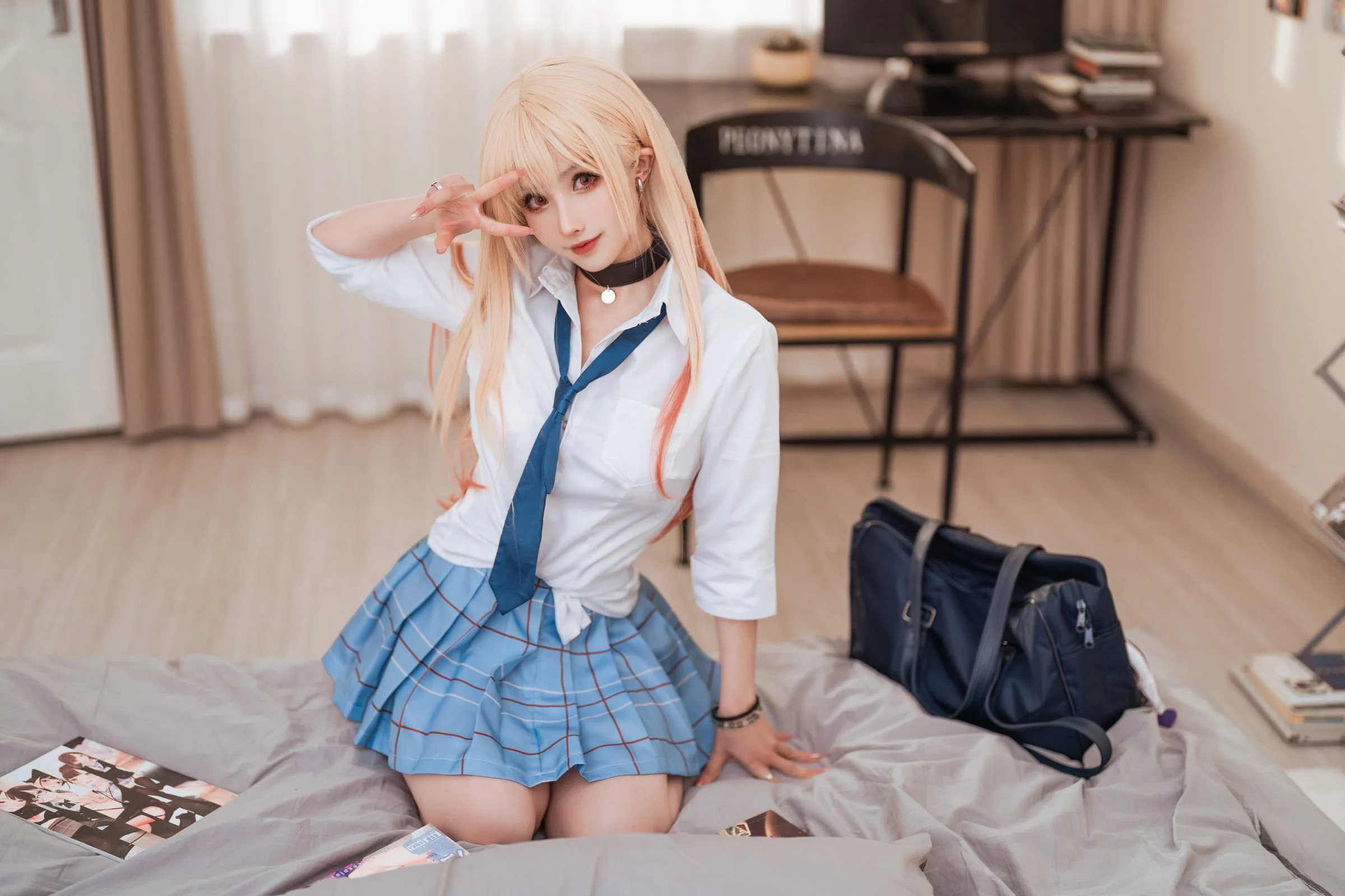 Đọc truyện hentai Tuyển tập Albums siêu phẩm Cosplay - Chap 732 - rioko NO.088 Dressing Doll Extra