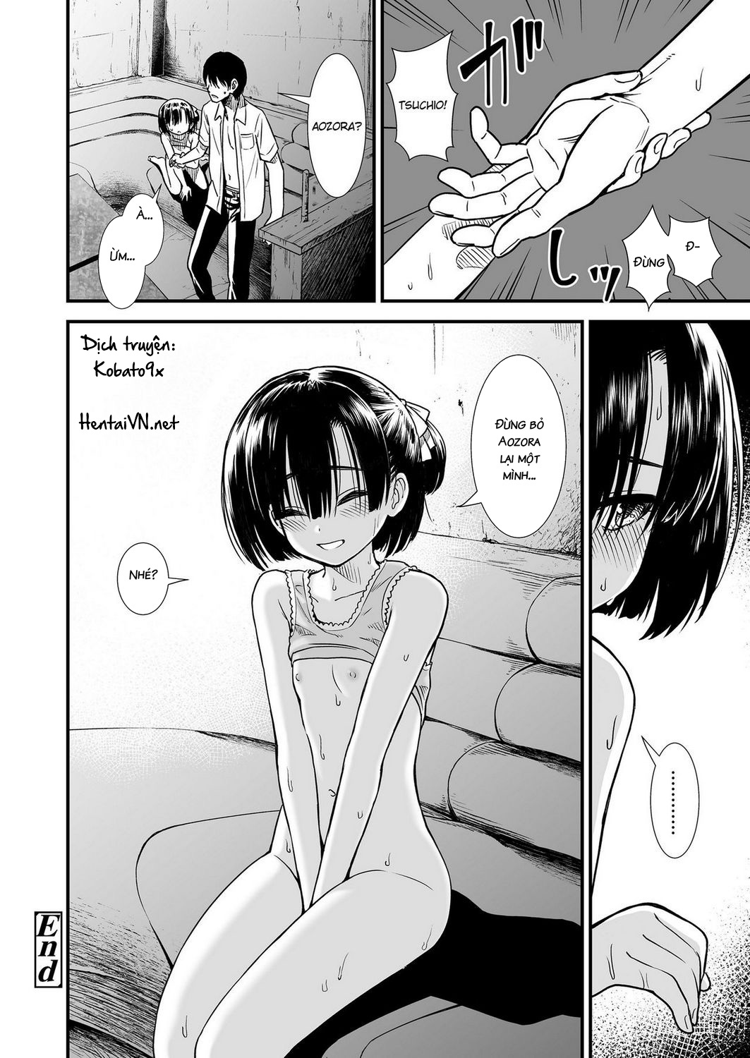 Đọc truyện hentai Futari Bocchi - Oneshot