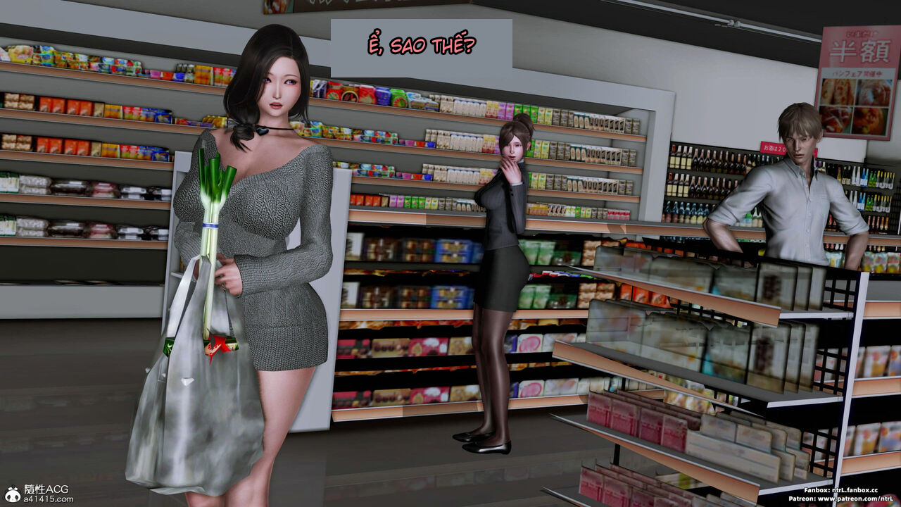 Đọc truyện hentai Cô vợ Ollie dâm đãng - Chap 1