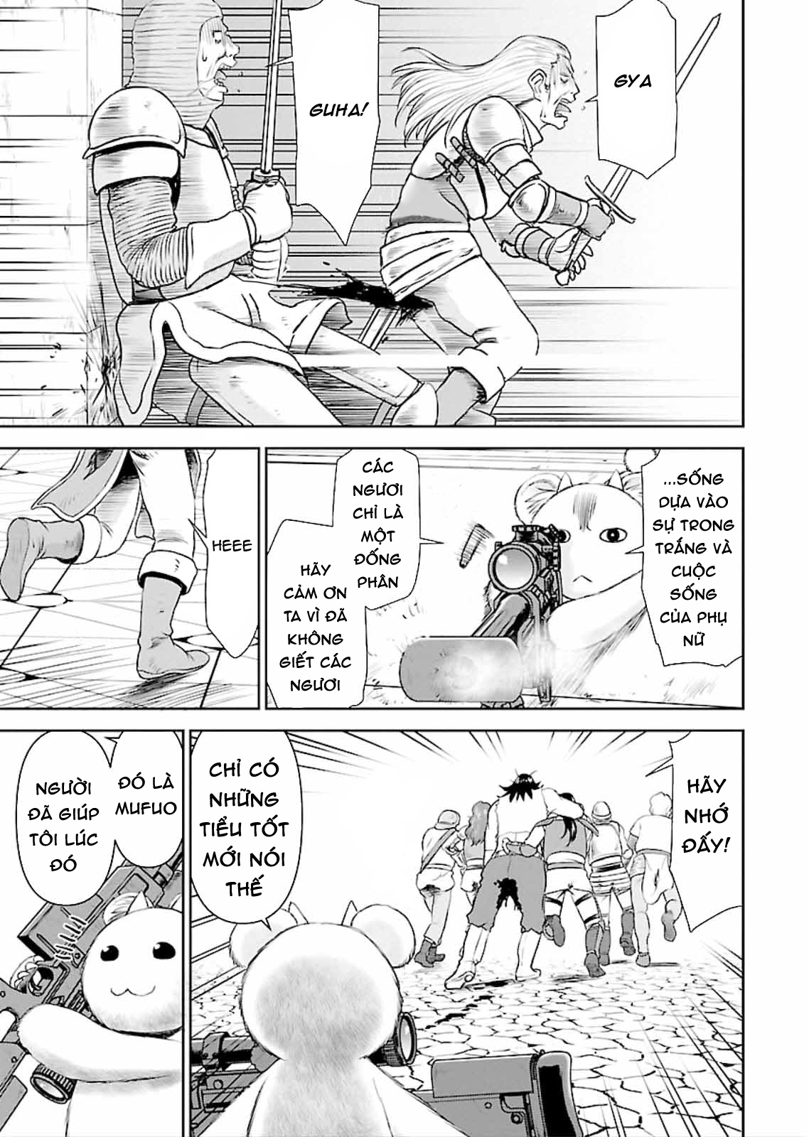 Đọc truyện hentai Xạ thủ mềm mại của Nữ chiến binh - Chap 2