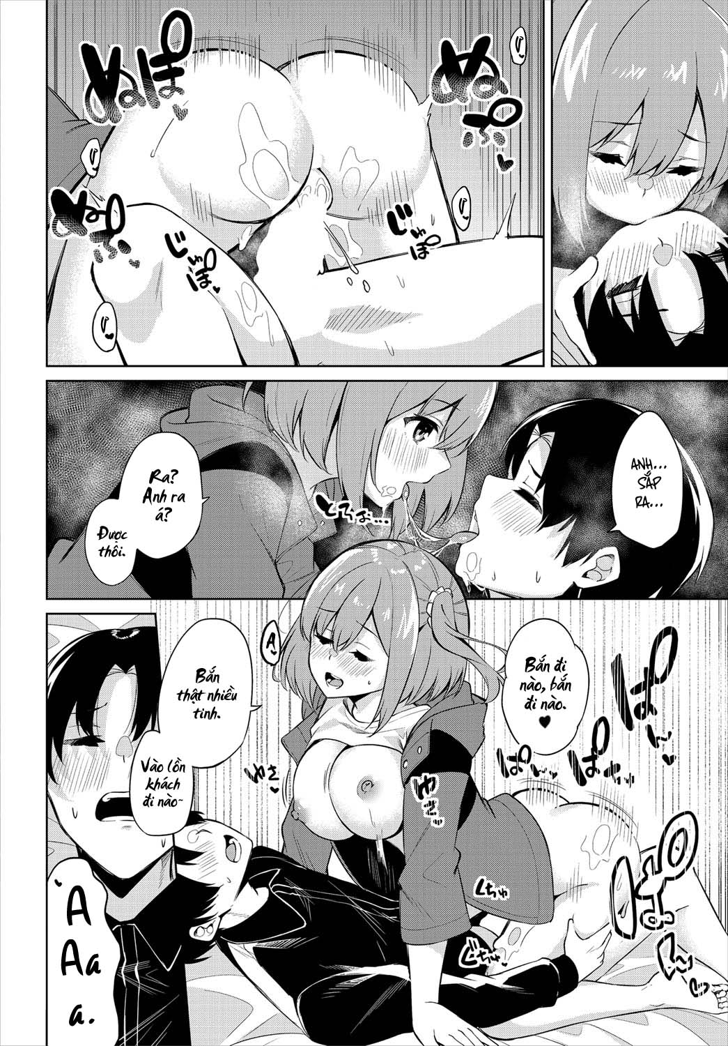 Đọc truyện hentai Nhật Kí CLB Ngoài Trời - Chap 4