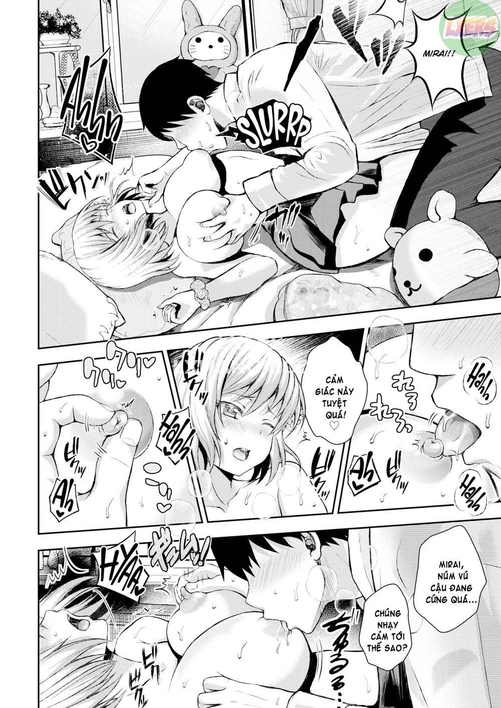 Đọc truyện hentai Say mê - Oneshot