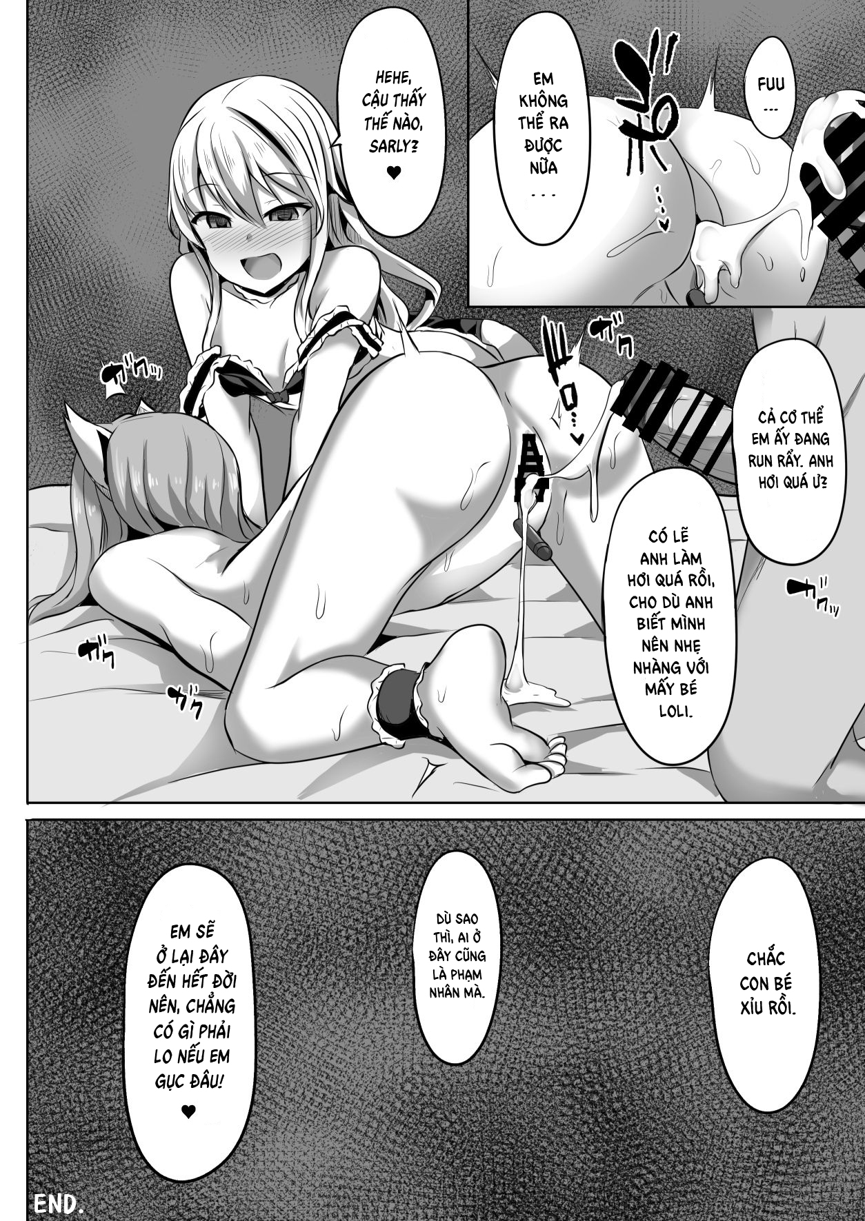 Đọc truyện hentai Cass & Sarly Hypno - Oneshot