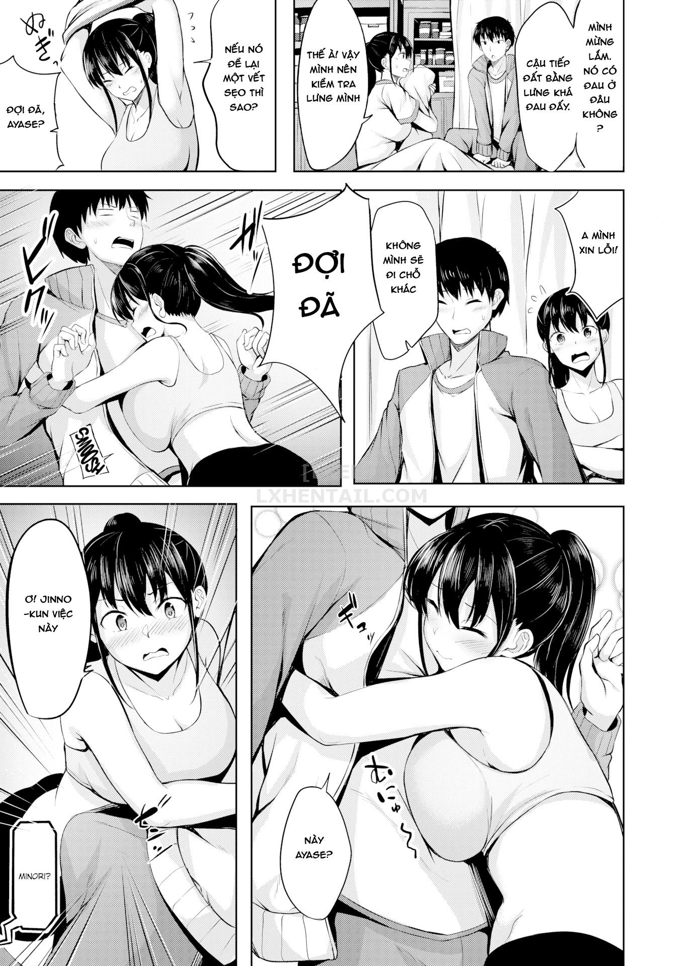 Đọc truyện hentai Delusion Attack! - Oneshot