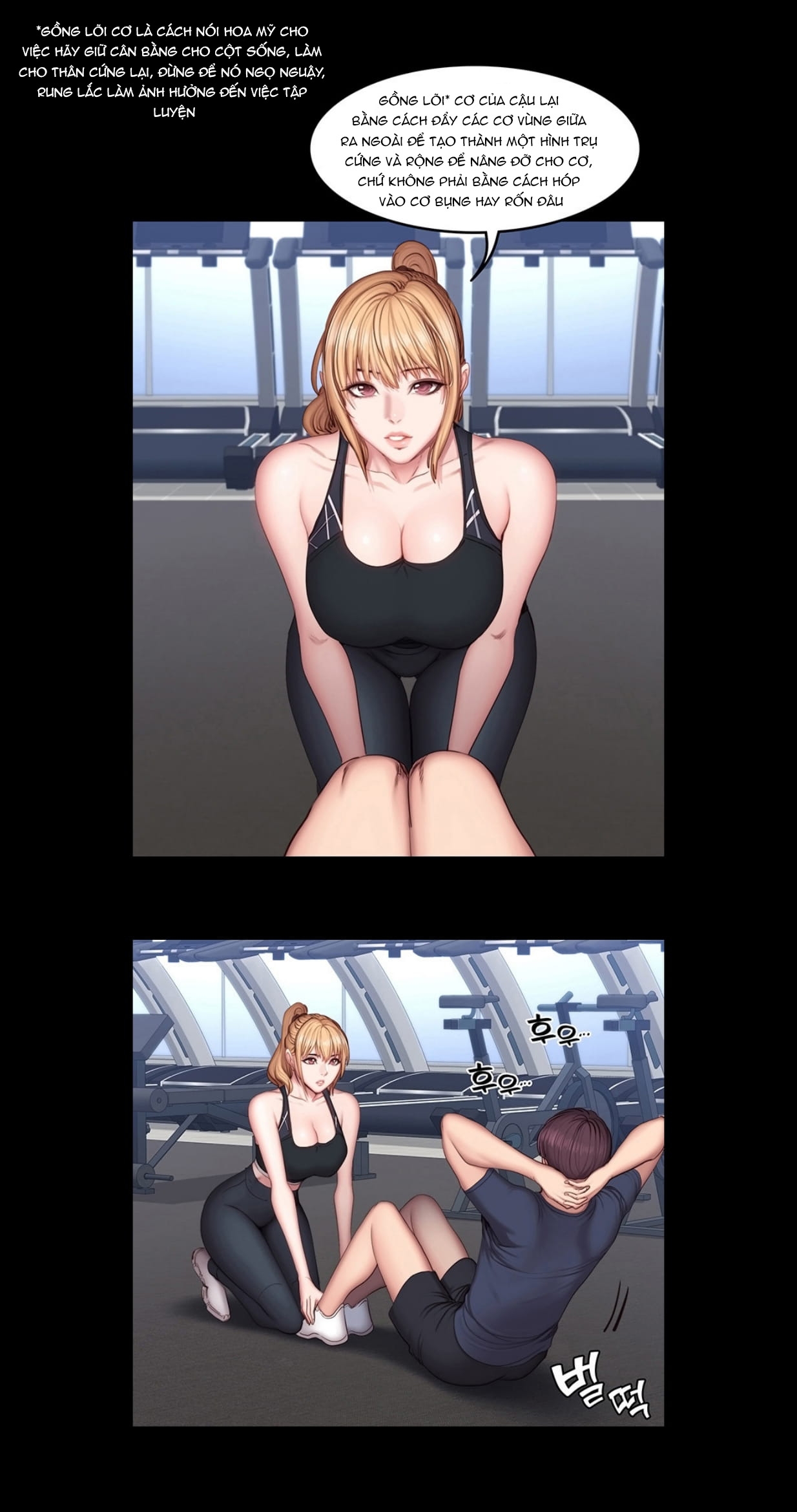 Đọc truyện hentai Huấn Luyện Viên Thể Hình - Chap 41