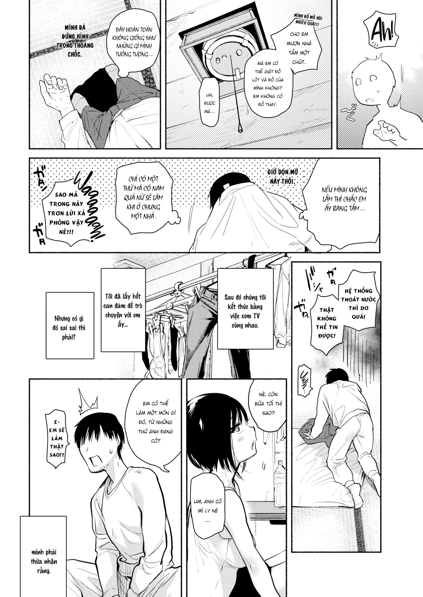 Đọc truyện hentai Đứng đợi xe xong, tôi dẫn gái về nhà! - Oneshot