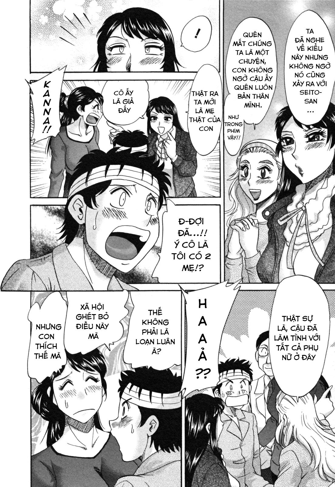 Đọc truyện hentai 2 người mẹ - Chap 15- Mãi yêu