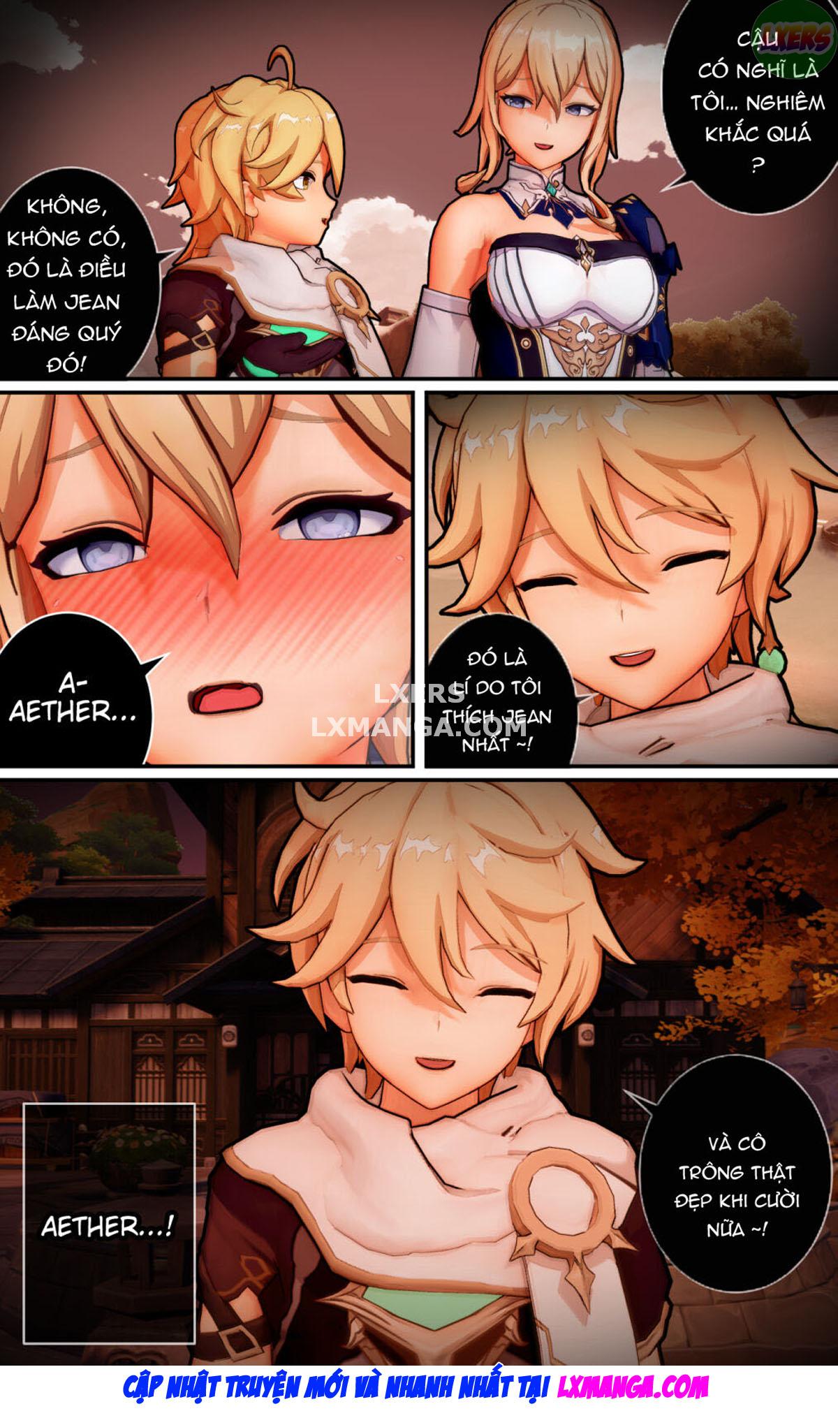 Đọc truyện hentai Bí mật nhỏ của Master Jeans - Oneshot