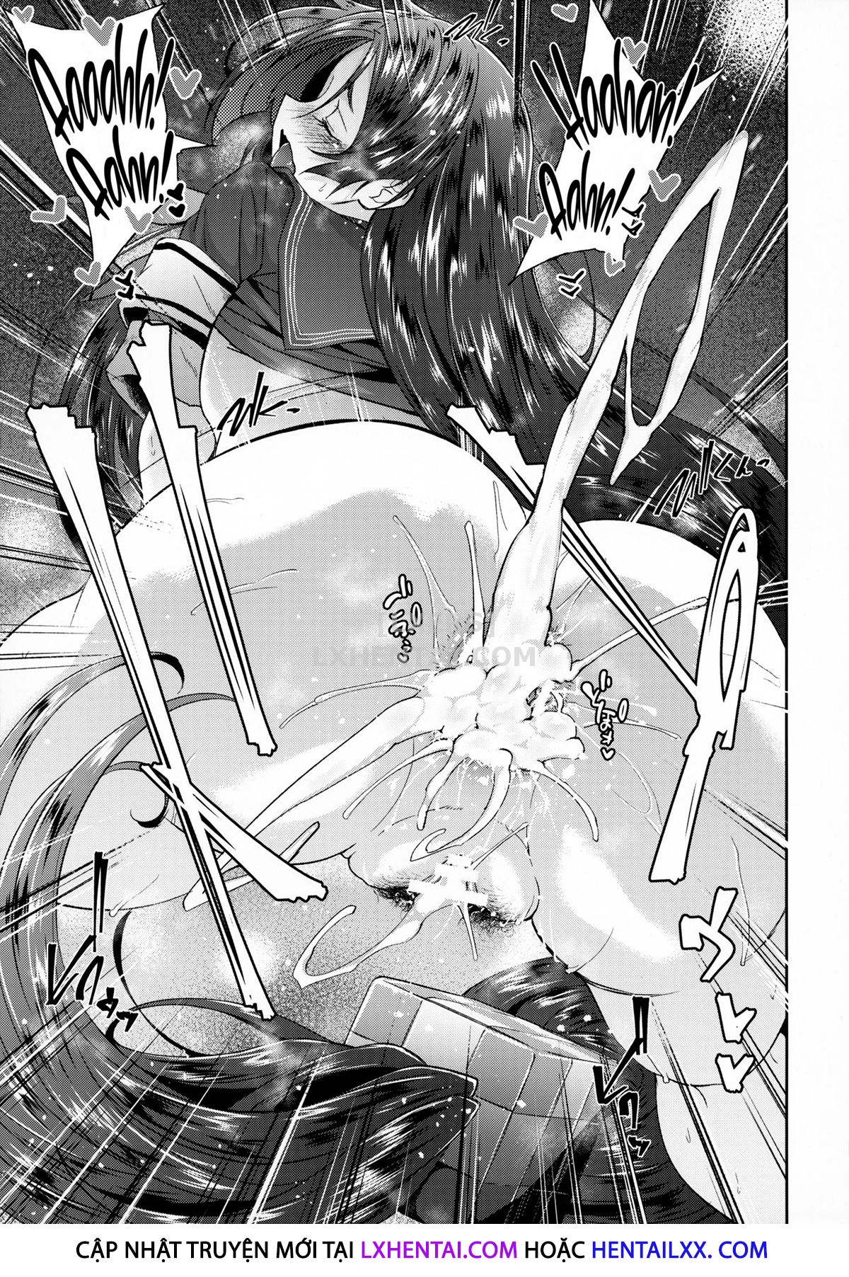 Đọc truyện hentai Raikou Mama Boseiteki Sakusei Nama Houshi. - Chap 2