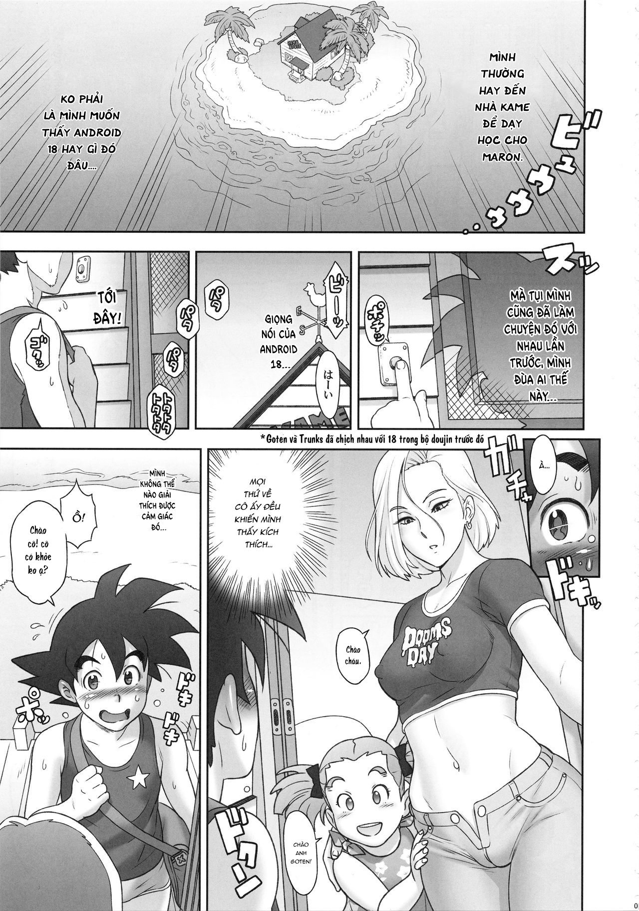 Đọc truyện hentai Nippon ZENKAI Power - Oneshot.