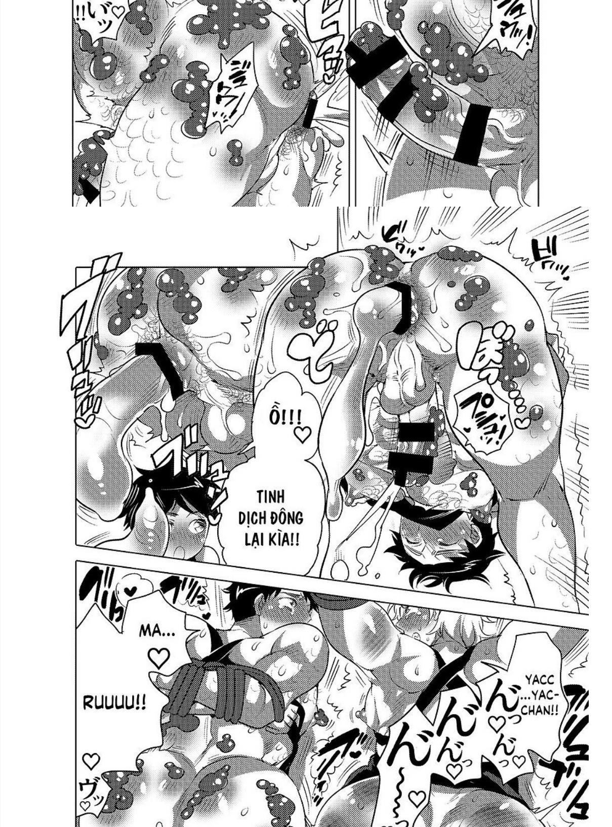 Đọc truyện hentai Lễ hội cống hiến âm đạo nam - Chap 2