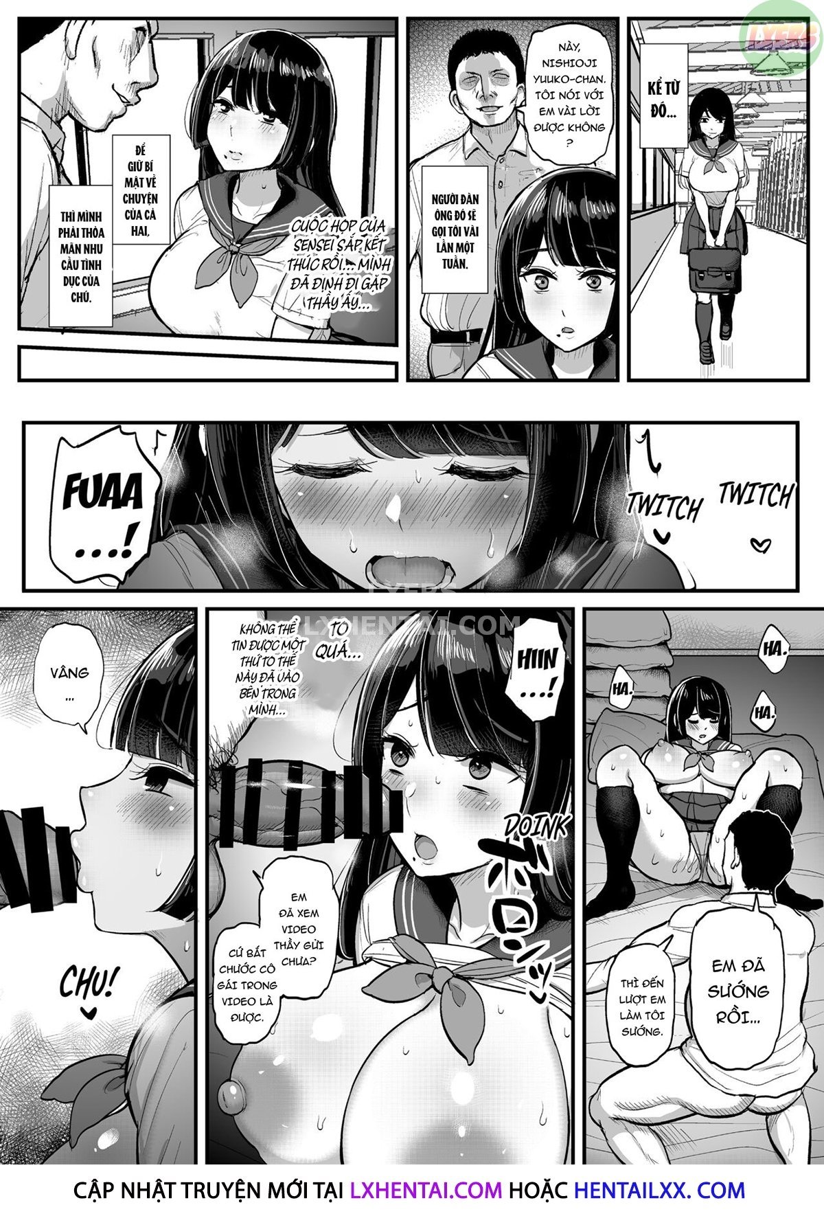 Đọc truyện hentai Hakoiri Musume Otoko o Shiru. - Oneshot