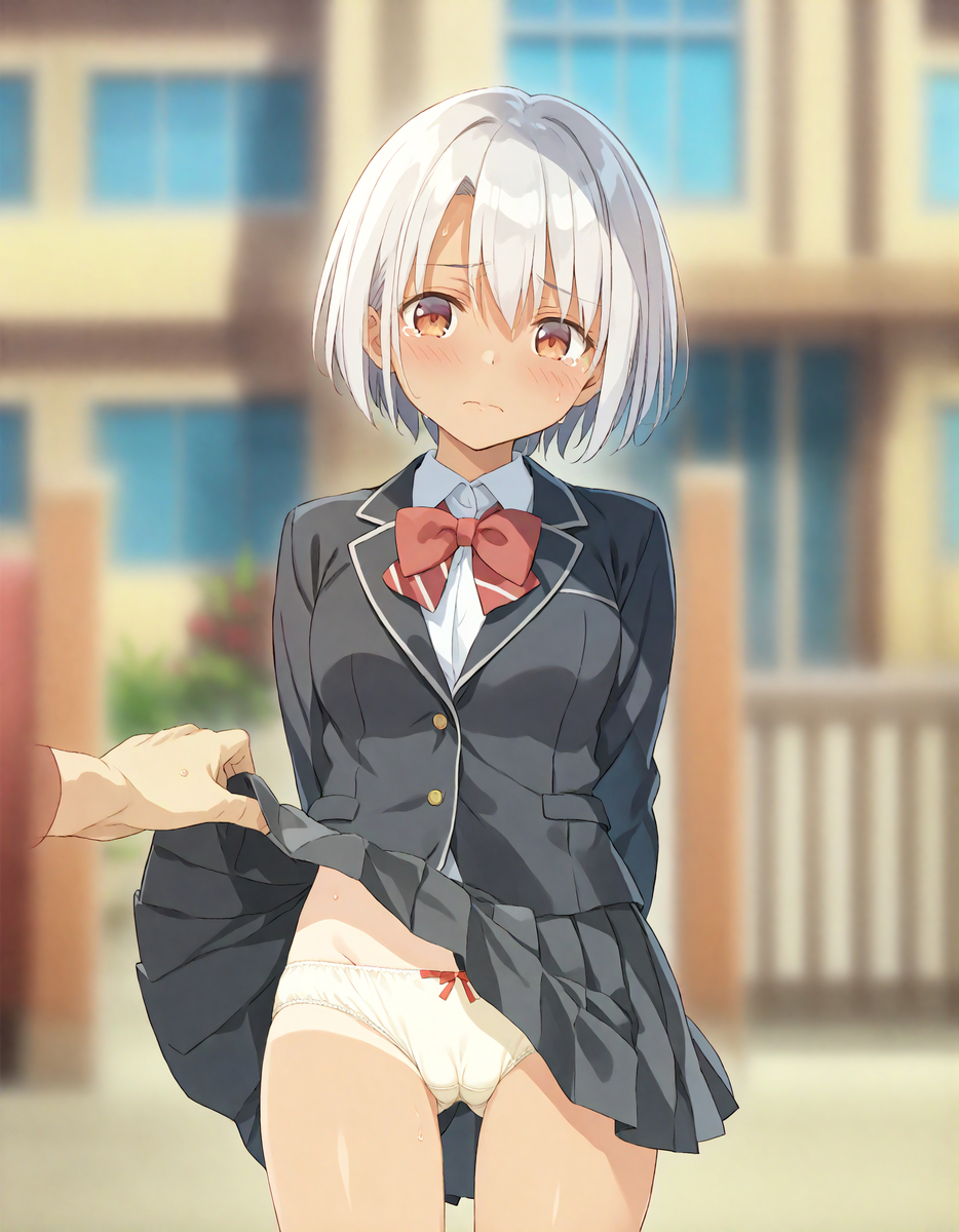 Đọc truyện hentai Tuyển tập Albums Art hentai - Chap 46 - Xác nhận đồ lót