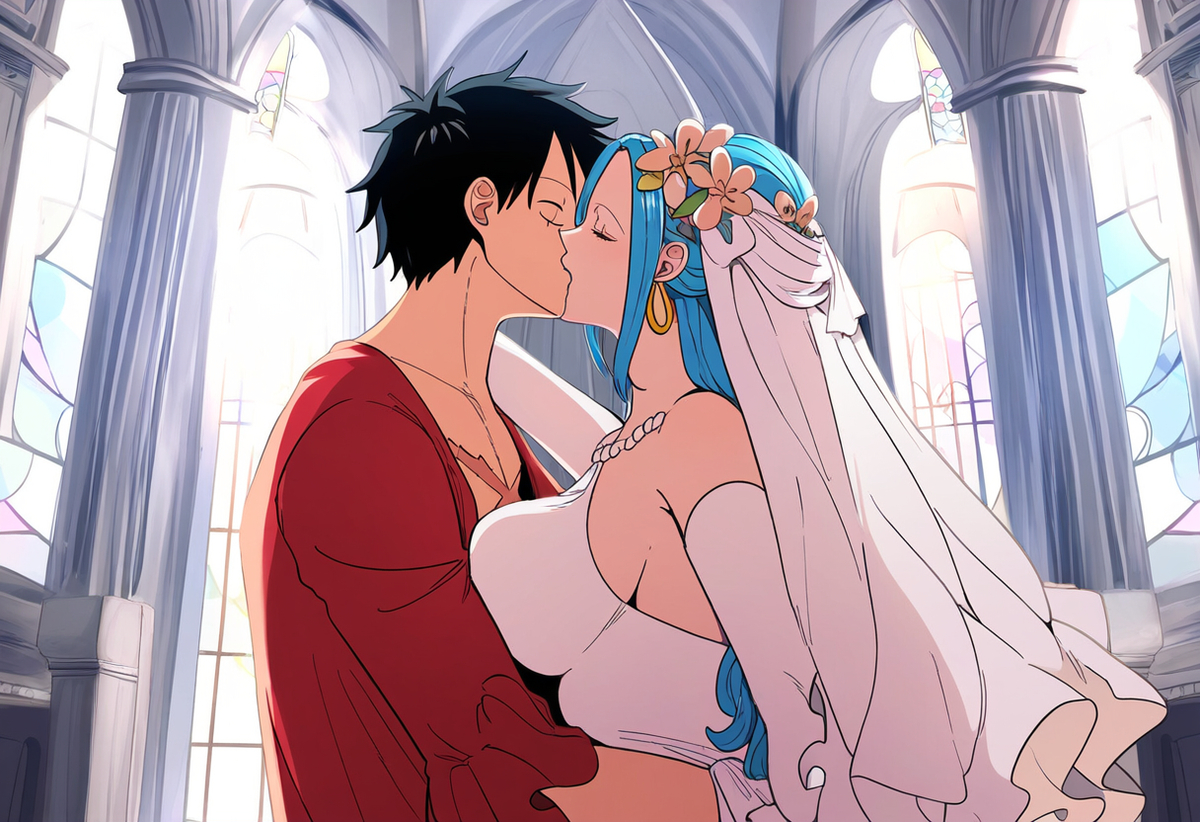 Đọc truyện hentai Tuyển tập Albums Art hentai - Chap 38 - Luffy vs Vivi