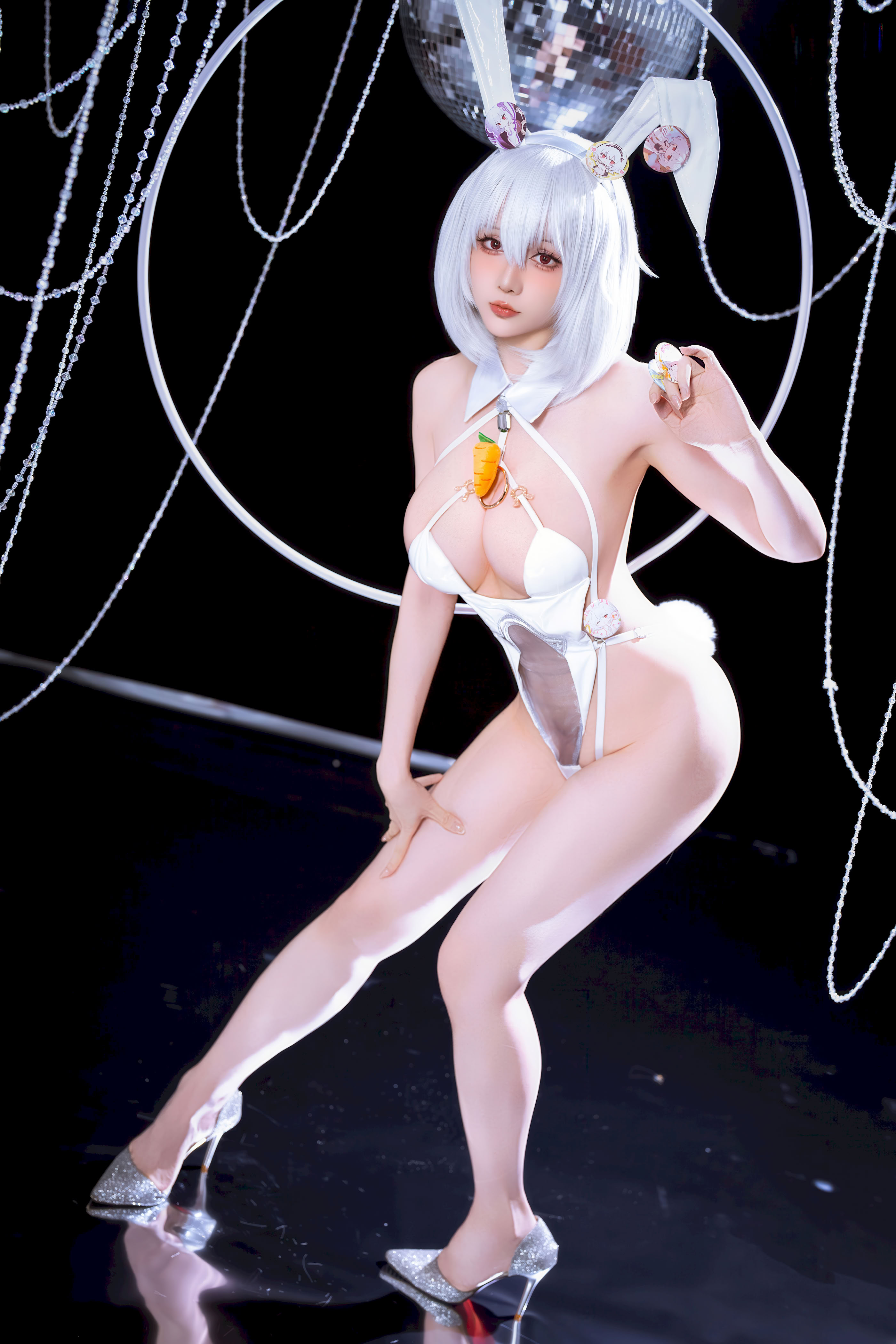 Đọc truyện hentai Tuyển tập Albums siêu phẩm Cosplay - Chap 1386 - Star's Lingering - Azur Lane Sirius