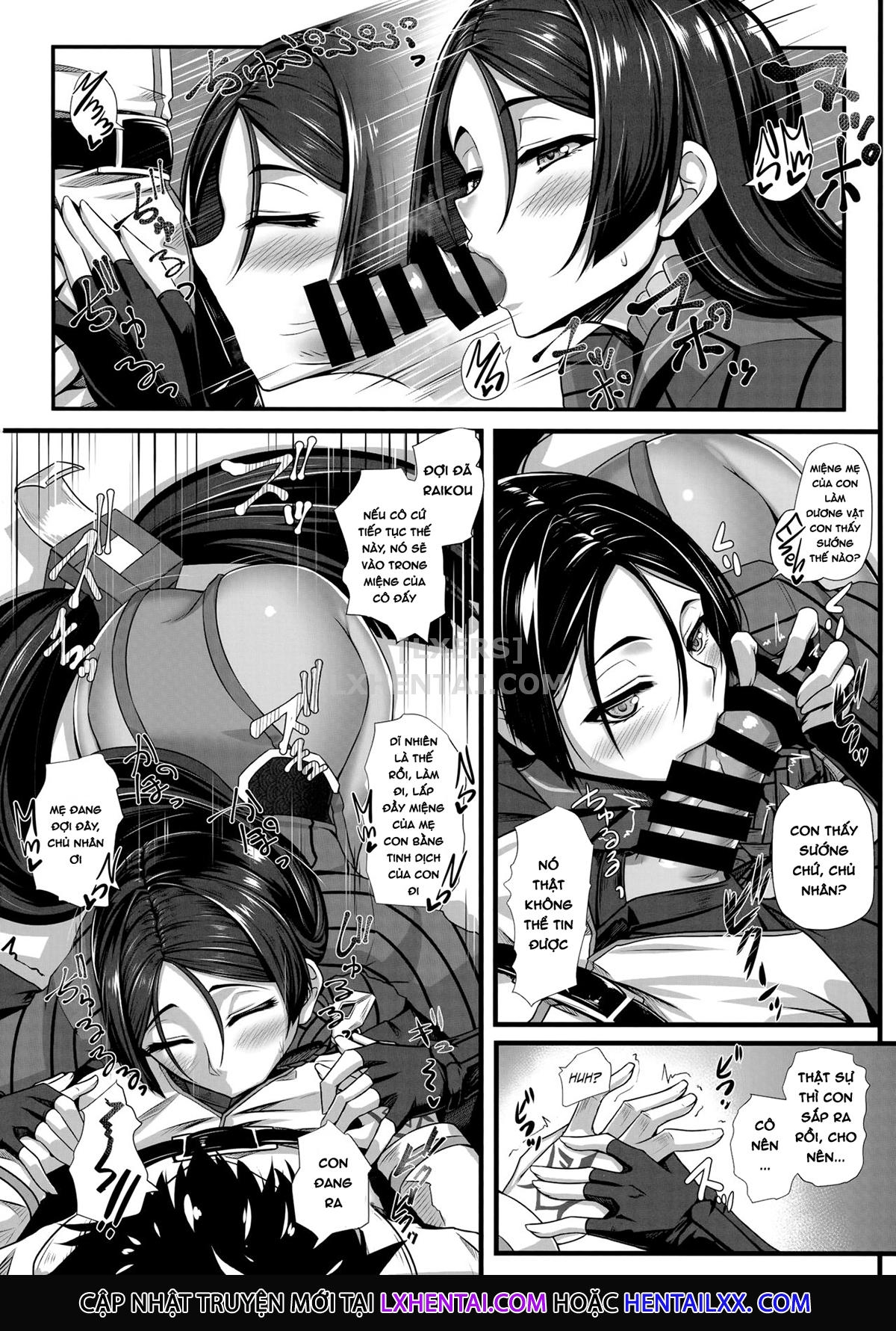 Đọc truyện hentai Give Your First Time to Mommy Raikou - Oneshot