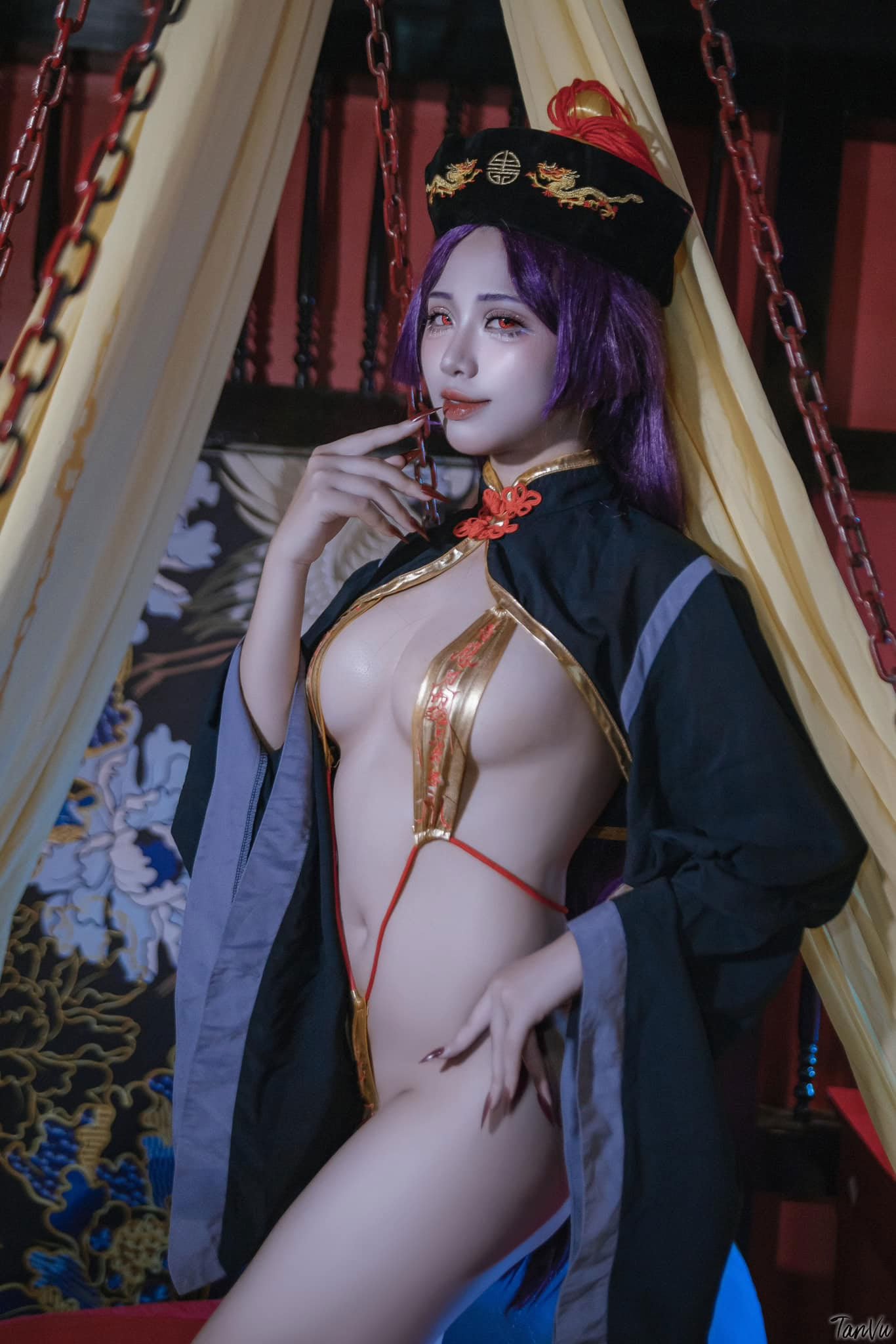 Đọc truyện hentai Tuyển tập Albums siêu phẩm Cosplay - Chap 1224 - Loralai Coser (Lộc Linh) - Minamoto no Raikou