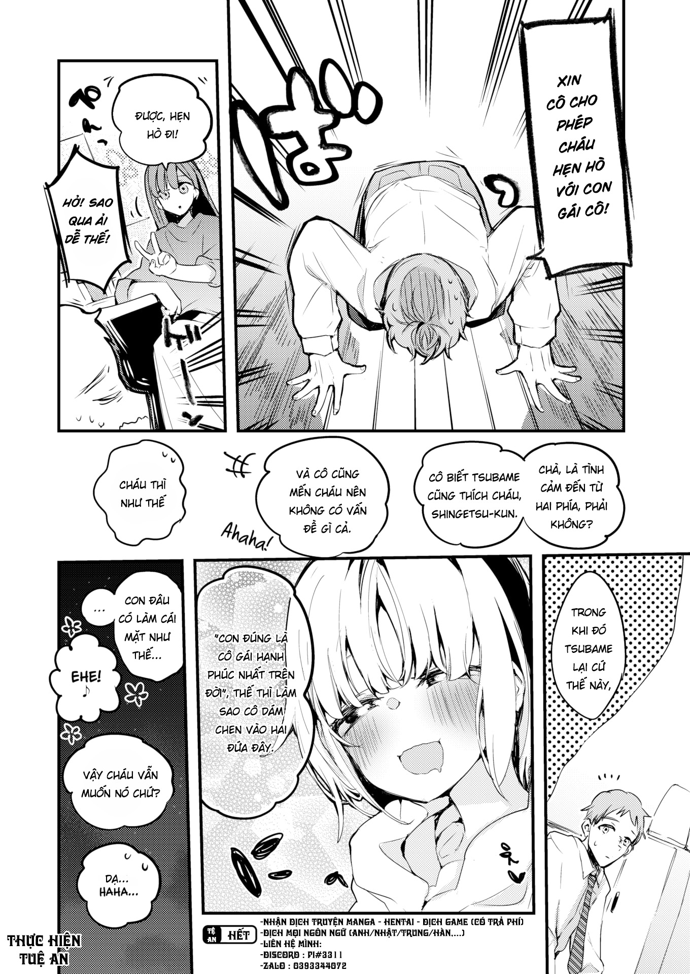 Đọc truyện hentai Sự hiếu khách của Tsubame - Oneshot