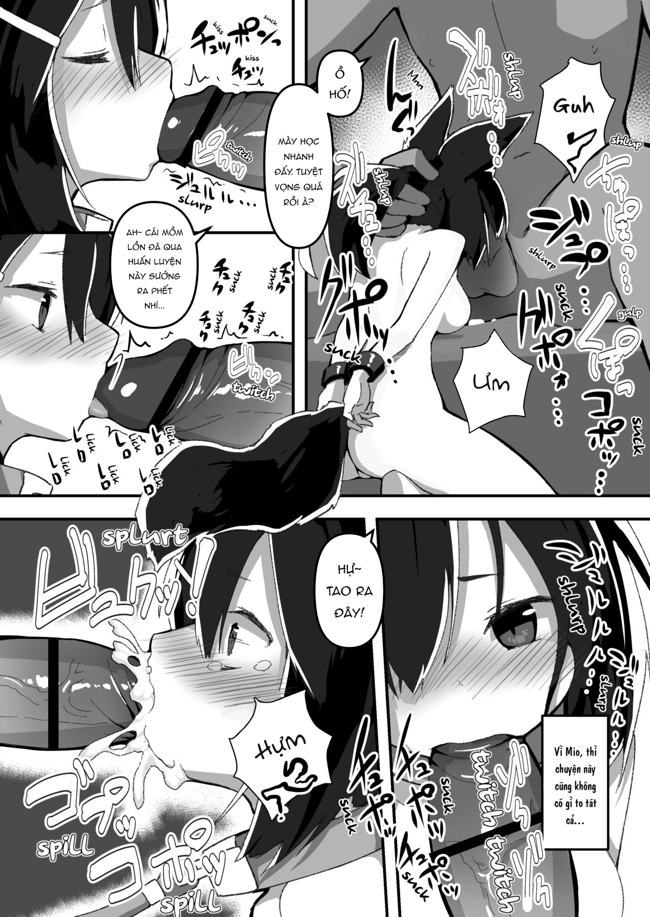 Đọc truyện hentai Chị em nhà cáo - Siêu phẩm mẹ rồi