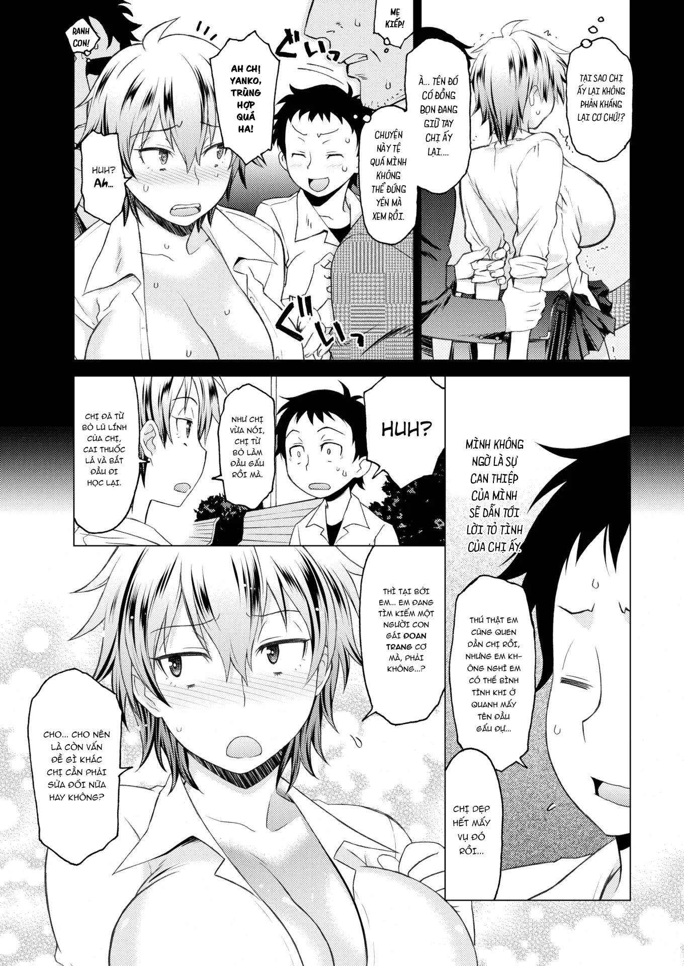 Đọc truyện hentai Chị Yanko xuất hiện! - Chap 1