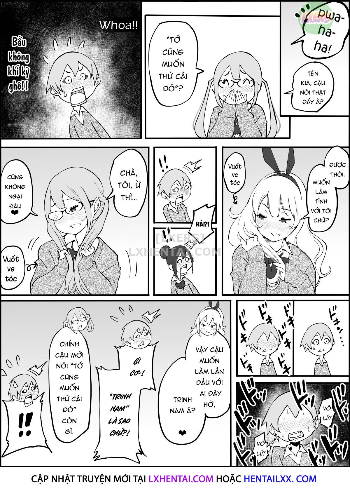 Đọc truyện hentai How I made a Harem of Sex Friends - Chap 1