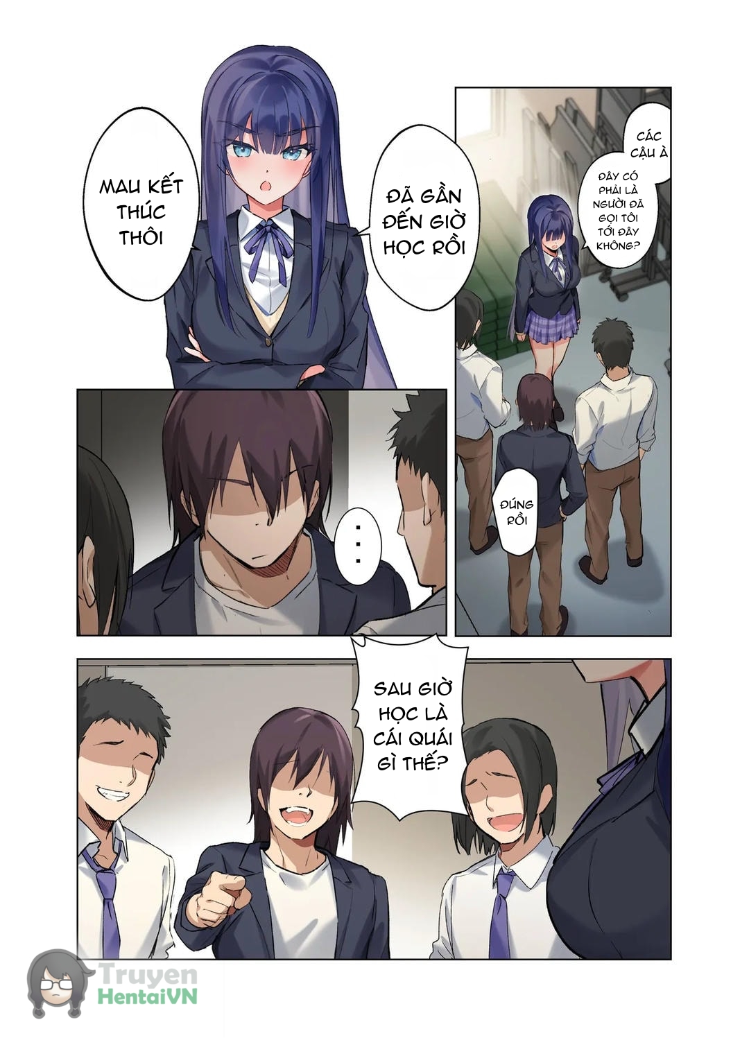 Đọc truyện hentai Boku Dake ni Amai Fuuki Iinchou to no Icha Love Nikutsubo Seikatsu Nisshi - Oneshot