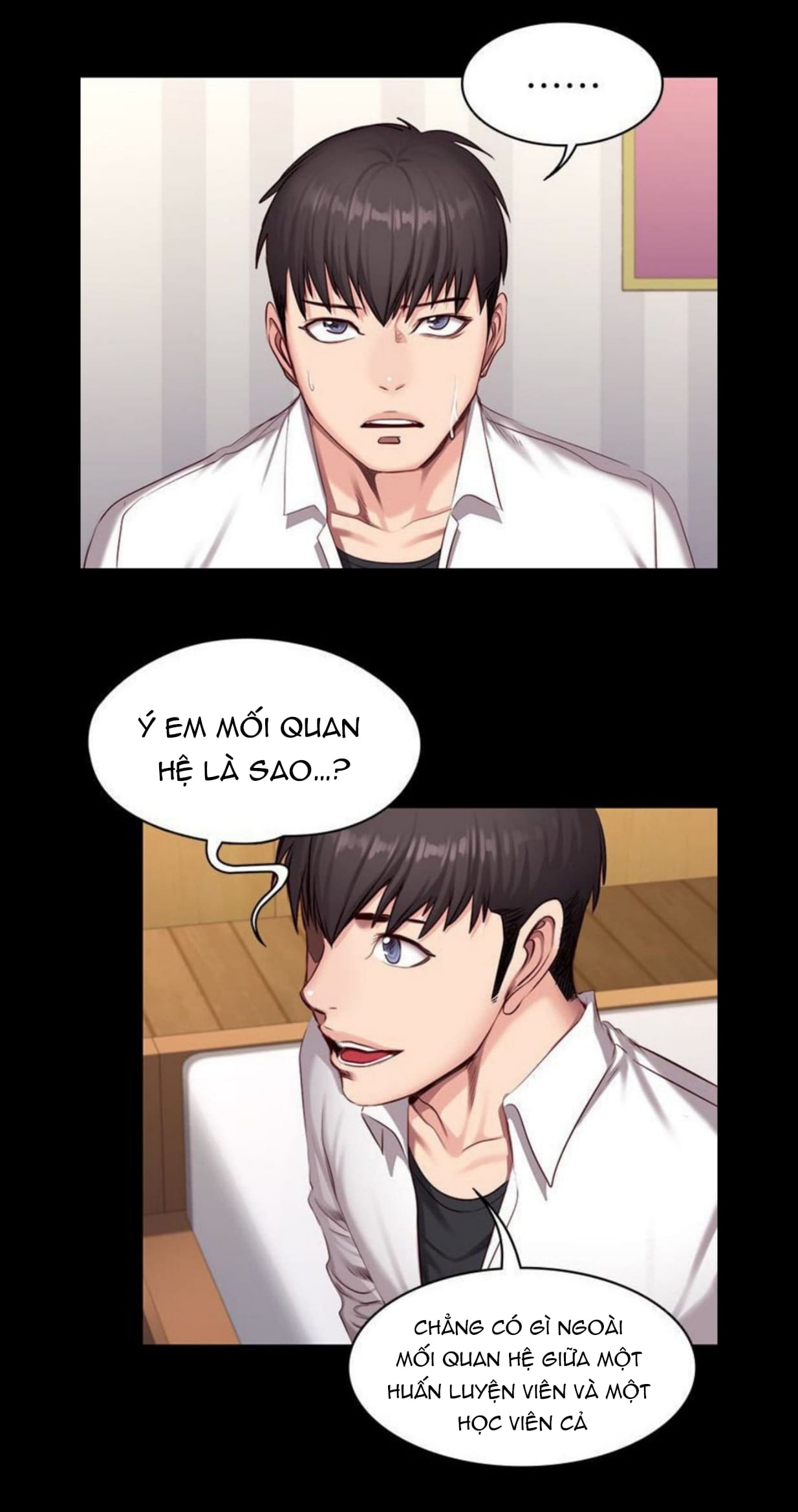 Đọc truyện hentai Huấn Luyện Viên Thể Hình - Chap 21