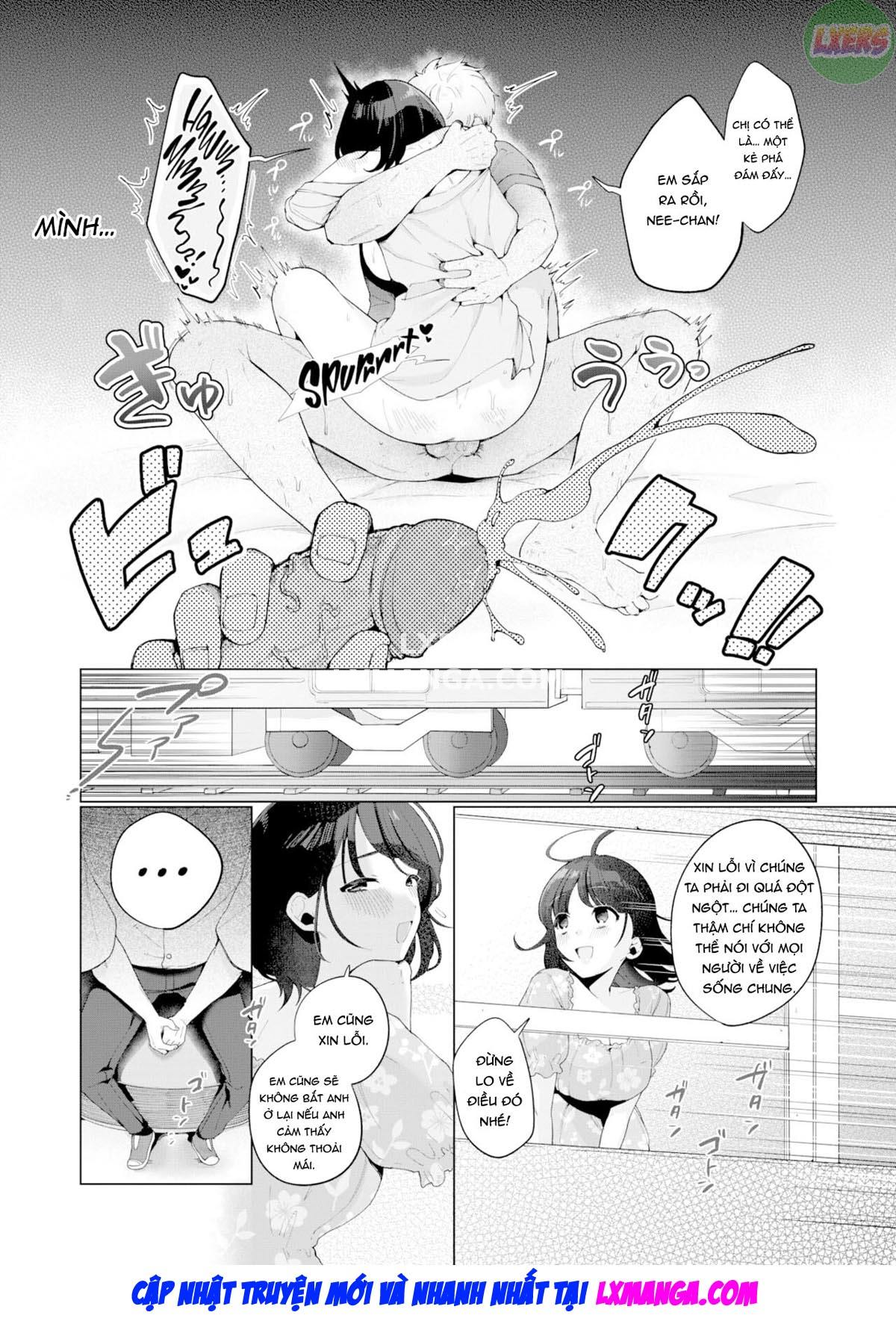 Đọc truyện hentai Gia đình nhà vợ - Oneshot